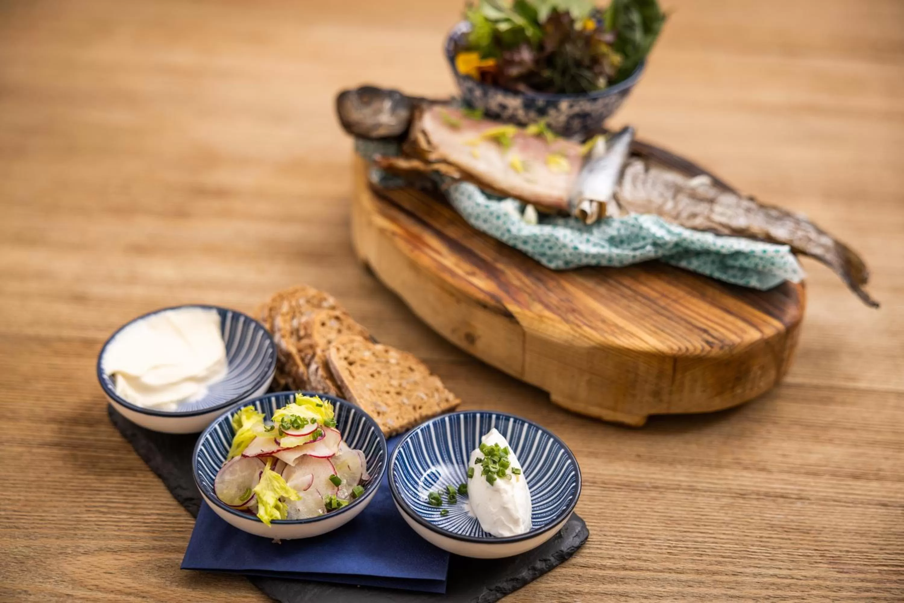 Food close-up in Small Luxury Hotel Goldgasse