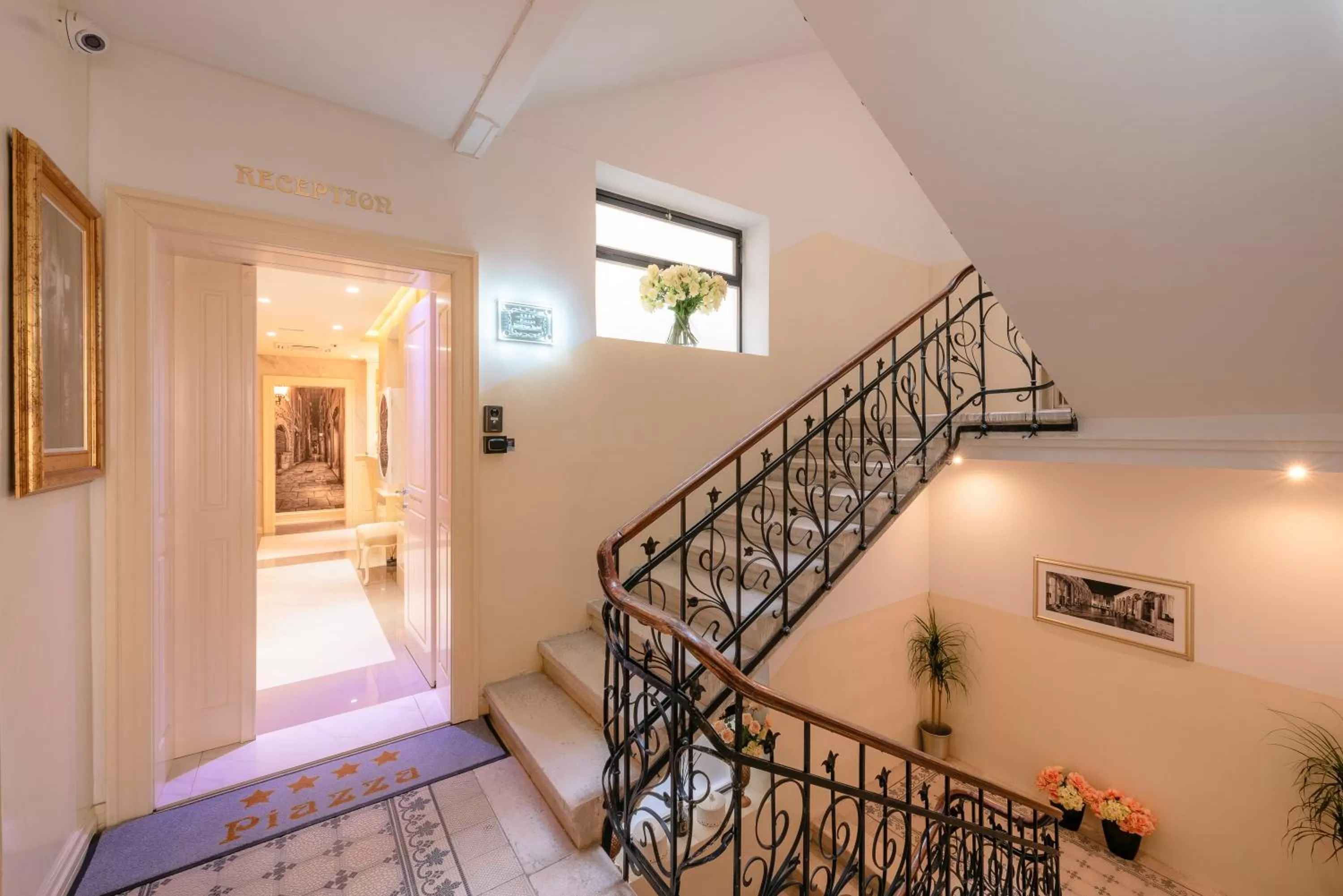 Area and facilities in Piazza Heritage Hotel