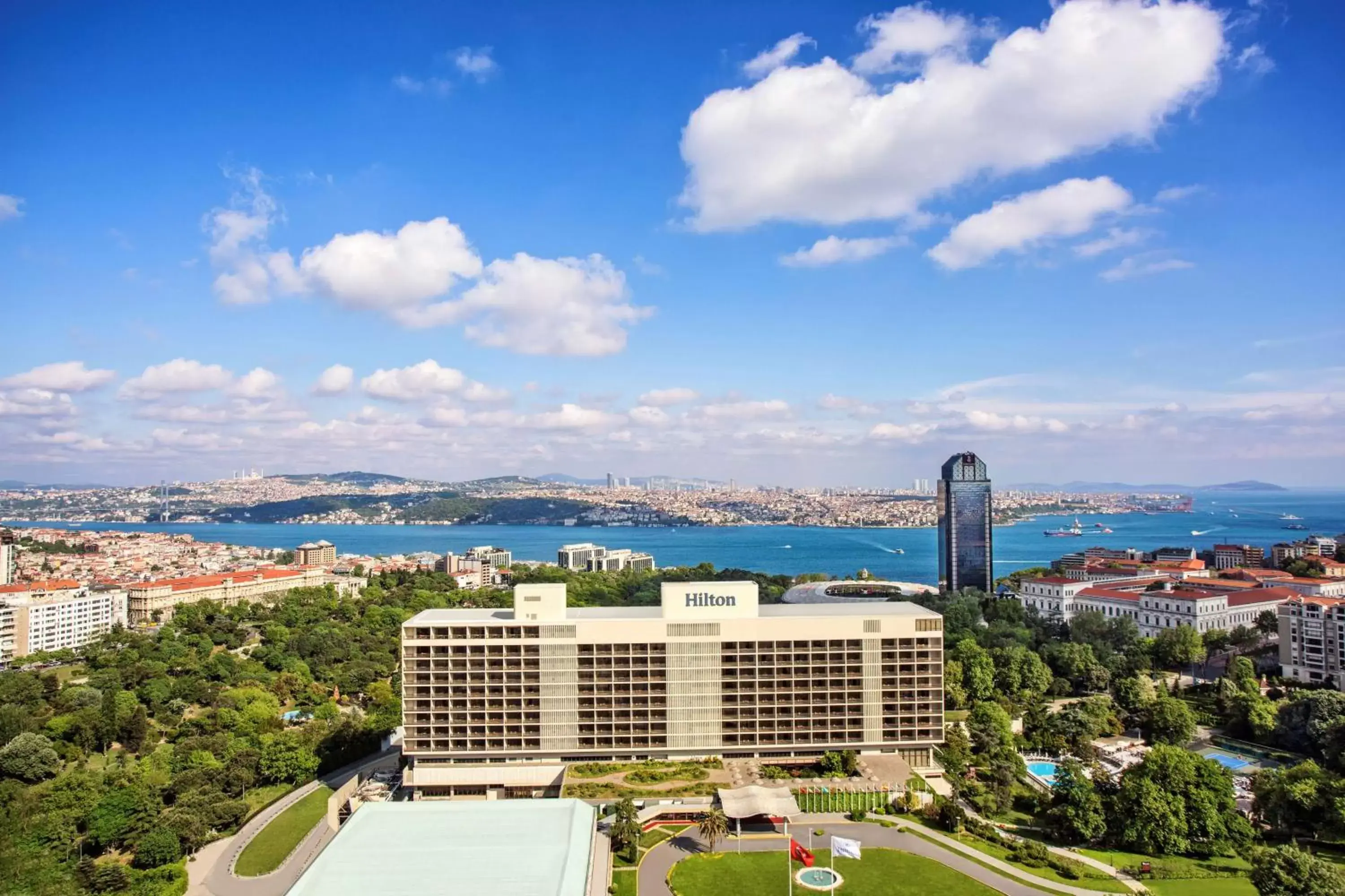 Property building, Bird's-eye View in Hilton Istanbul Bosphorus