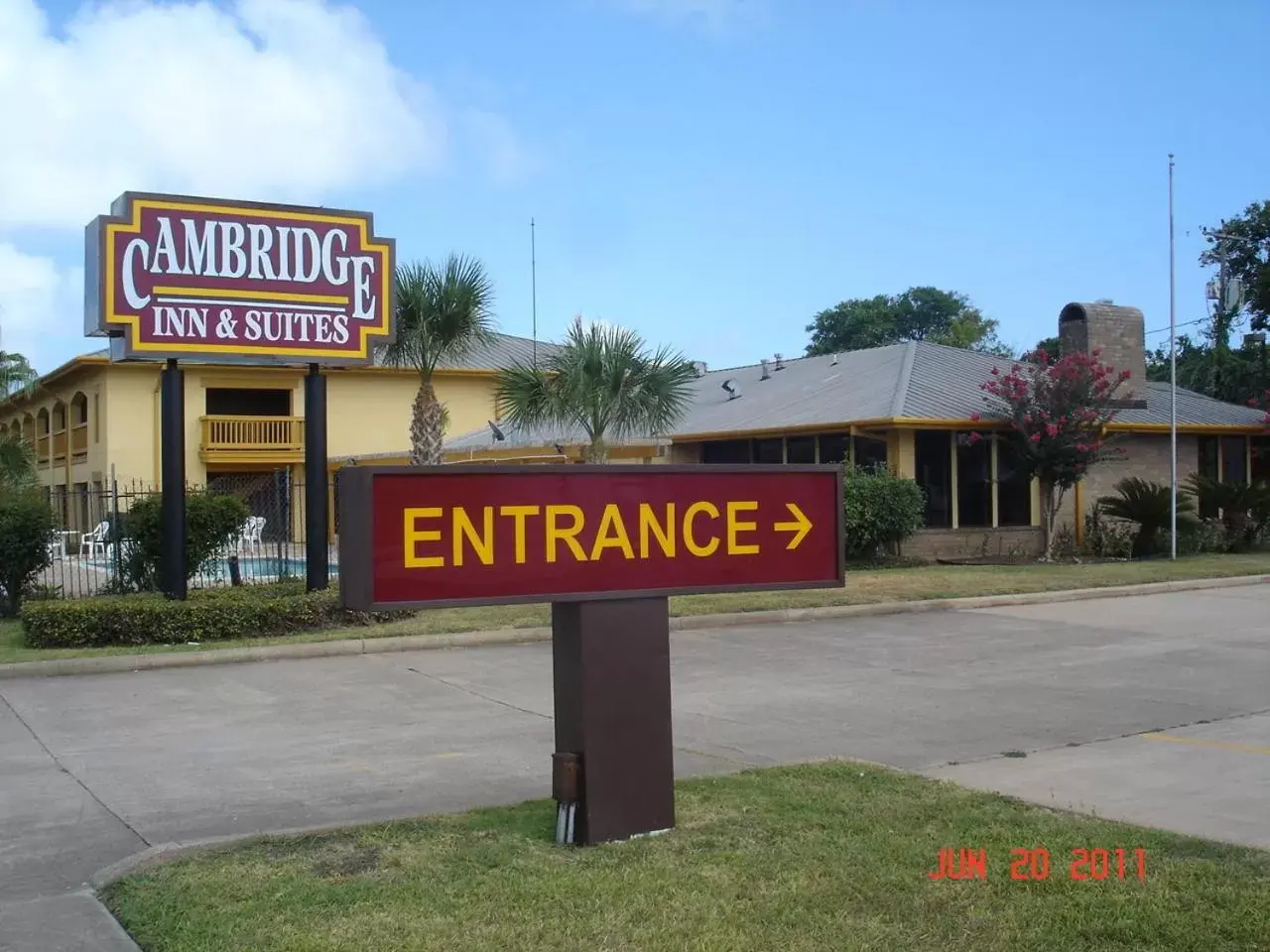 Property Logo/Sign in Motel 6-Freeport, TX