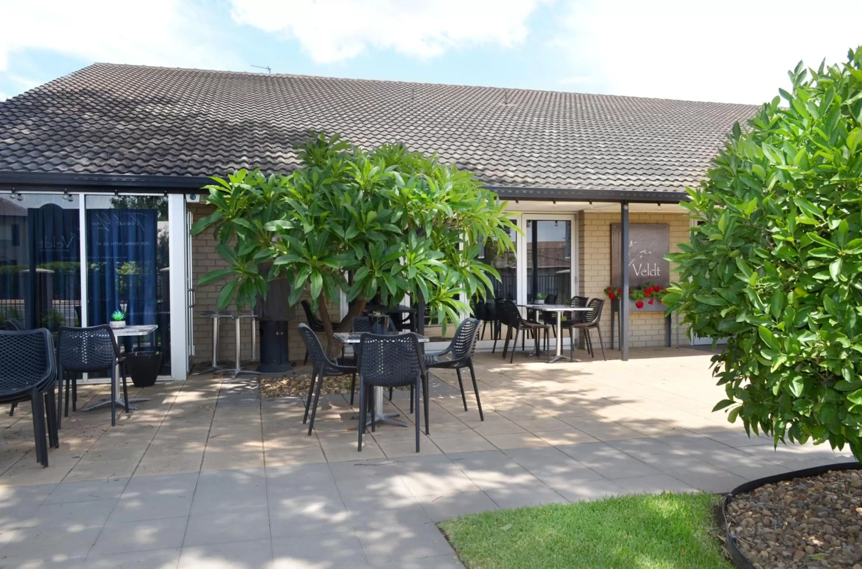 Property building in Orana Motel