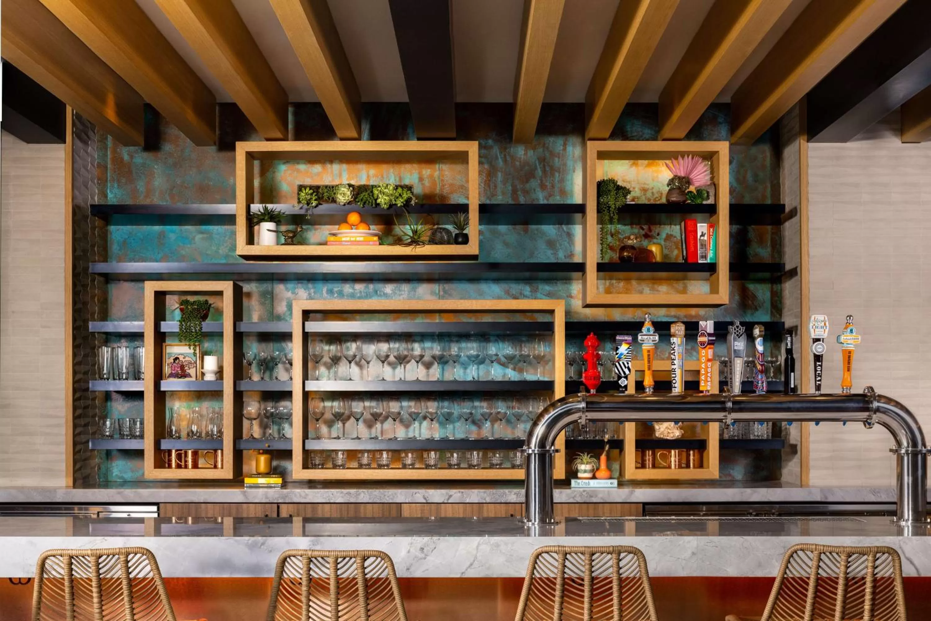 Lounge or bar in Canopy By Hilton Scottsdale Old Town