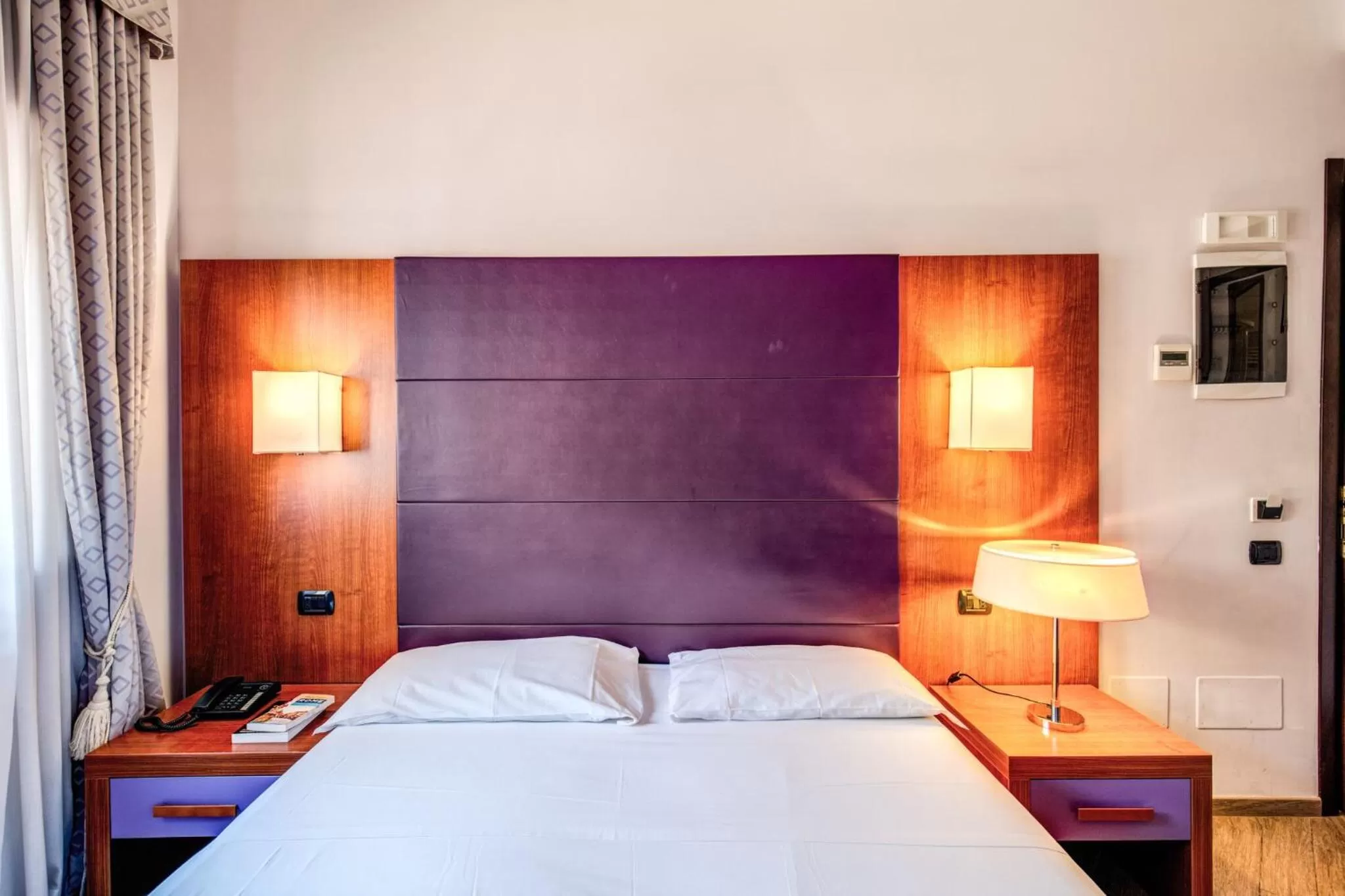 Bed in Hotel Roma Tiburtina Metro