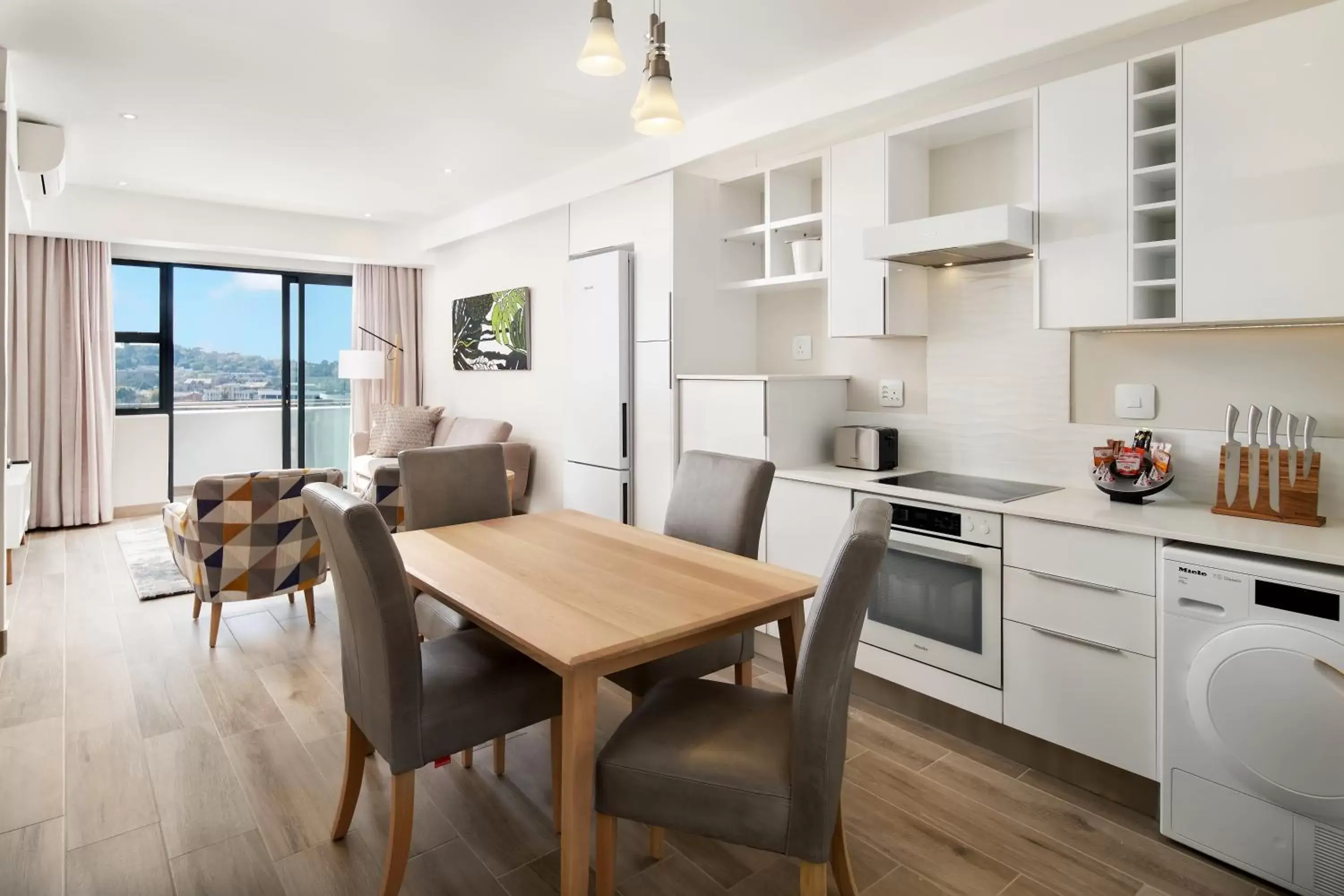 Living room, Dining Area in The Regency Apartment Hotel Menlyn