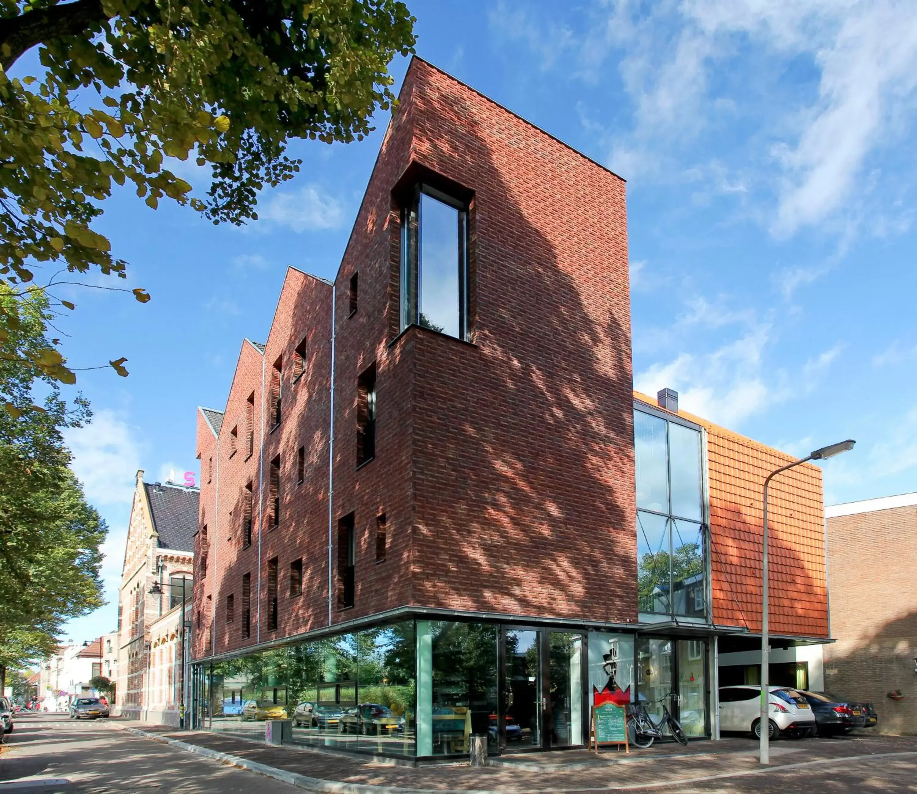 Facade/entrance, Property Building in Design Hotel Modez