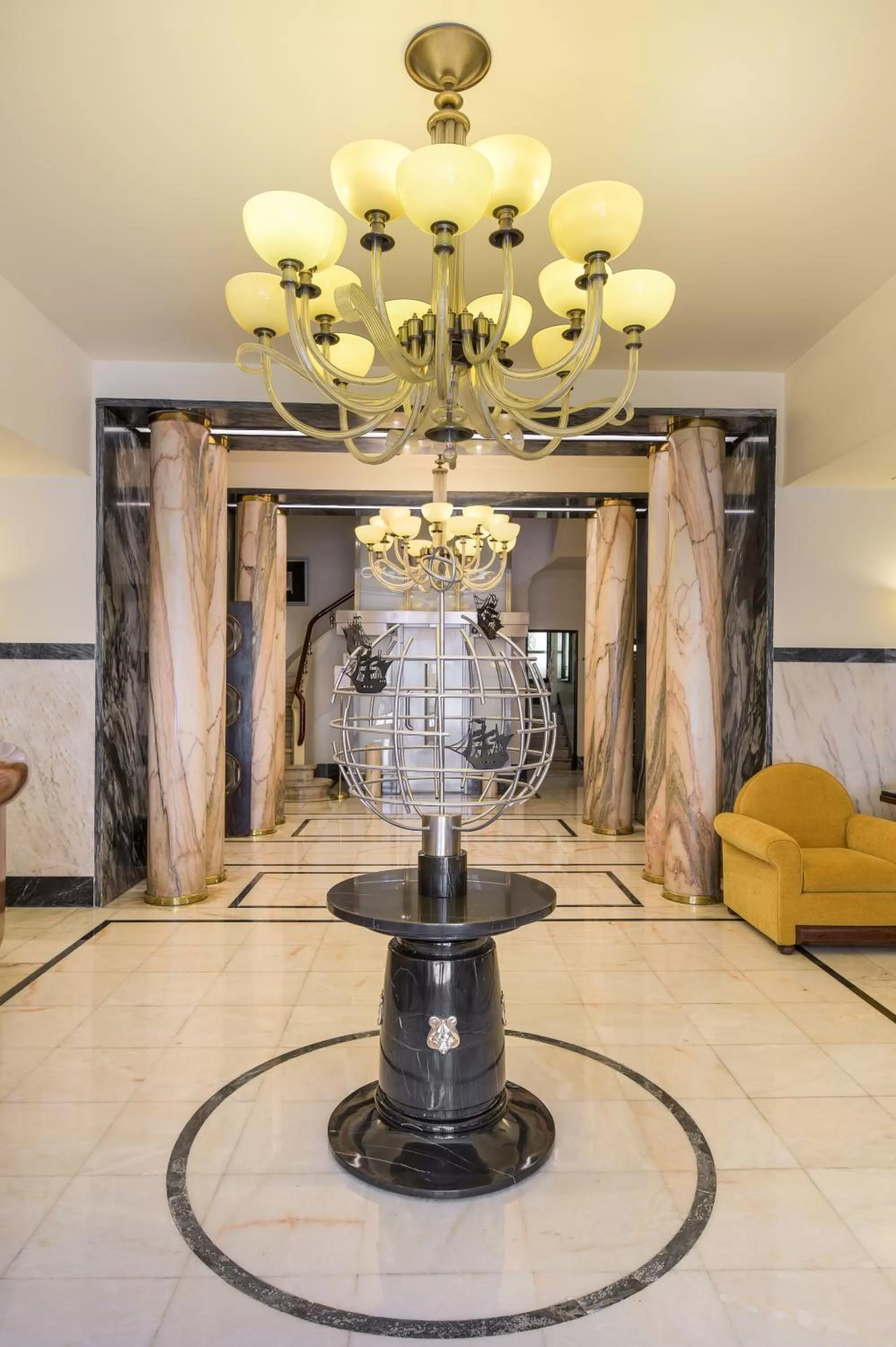 Lobby or reception in Hotel Britania Art Deco - Lisbon Heritage Collection - Avenida