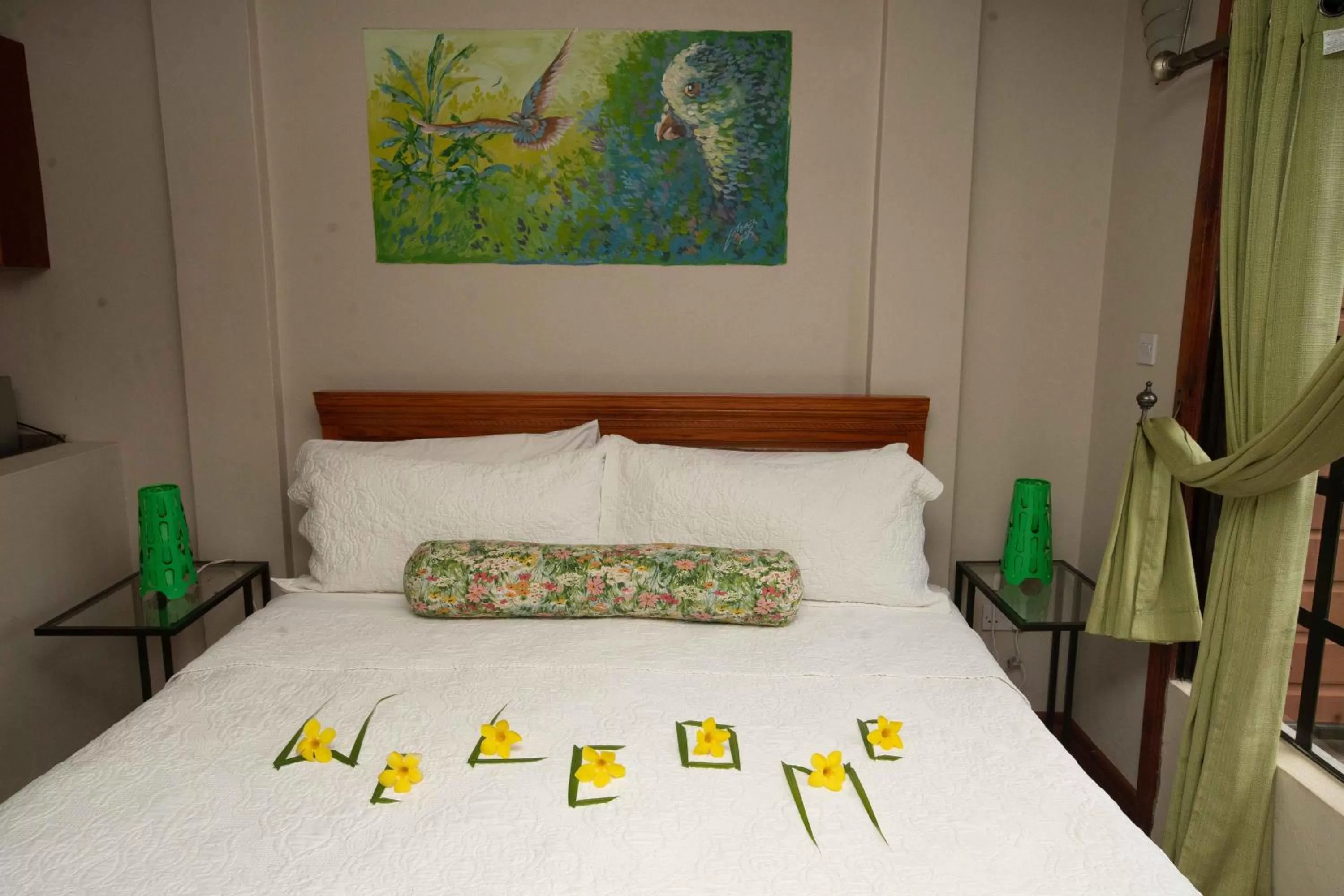 Bed in Samfi Gardens