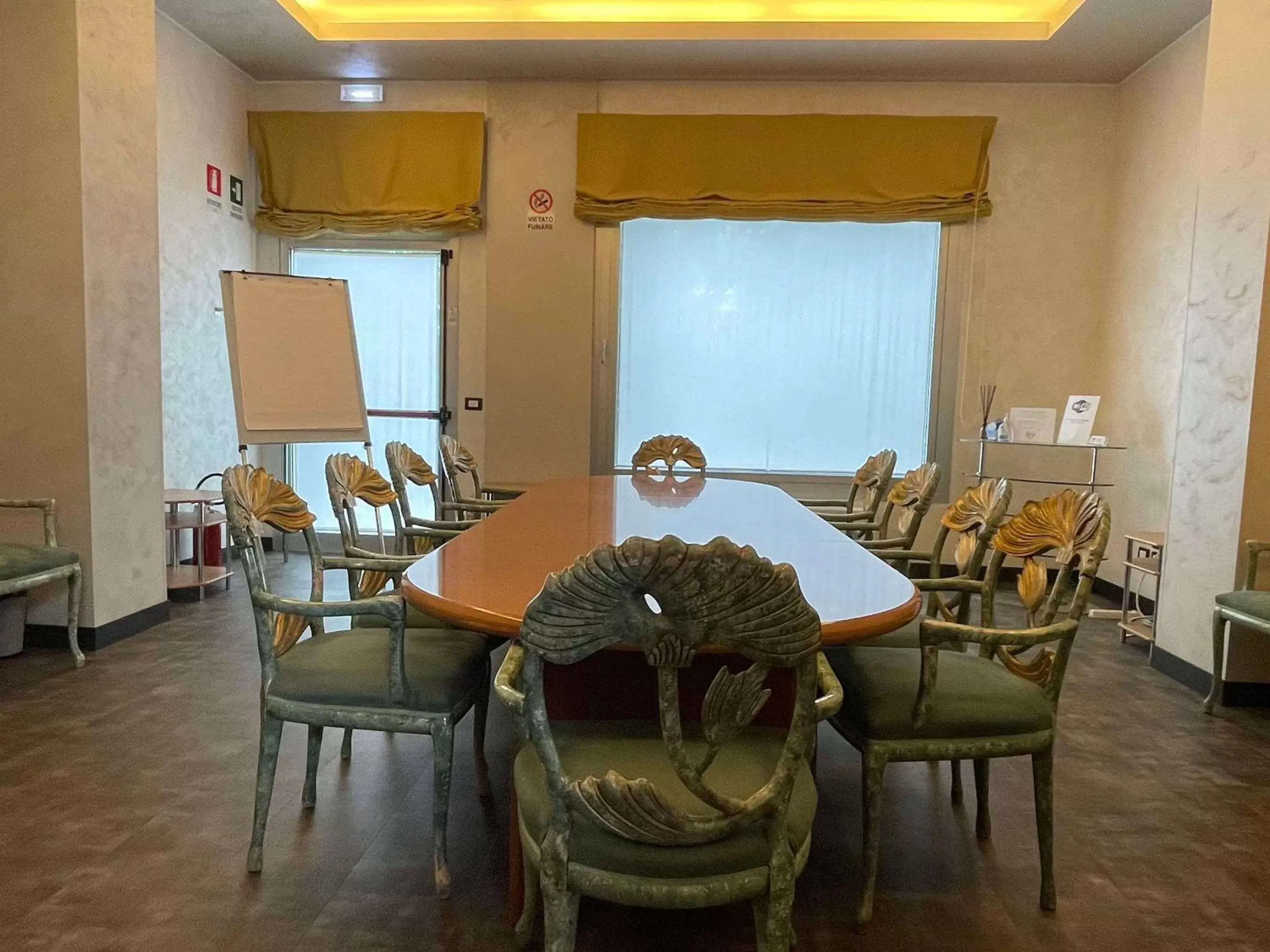 Meeting/conference room, Dining Area in Best Western Park Hotel Continental