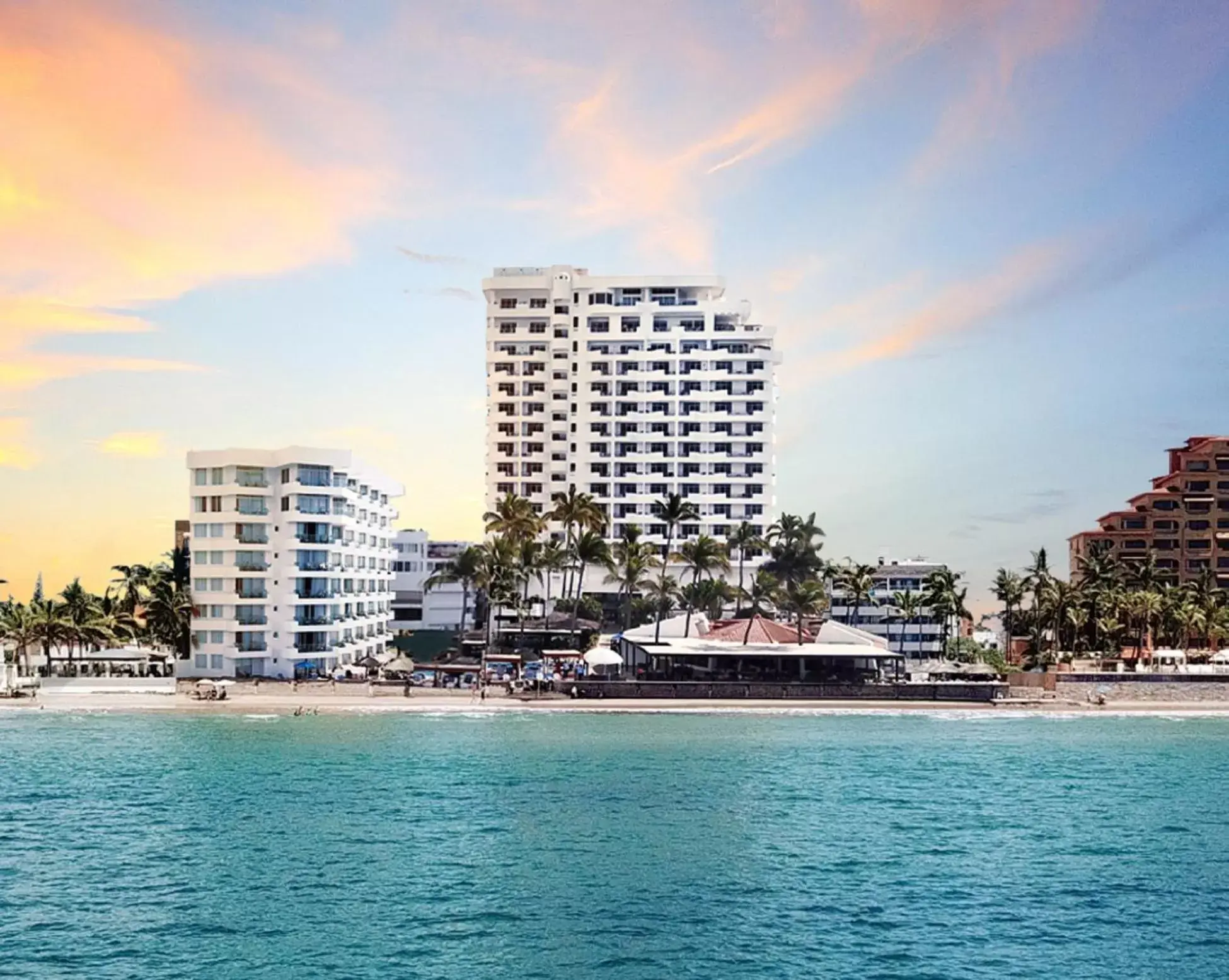 Property building in The Inn at Mazatlan