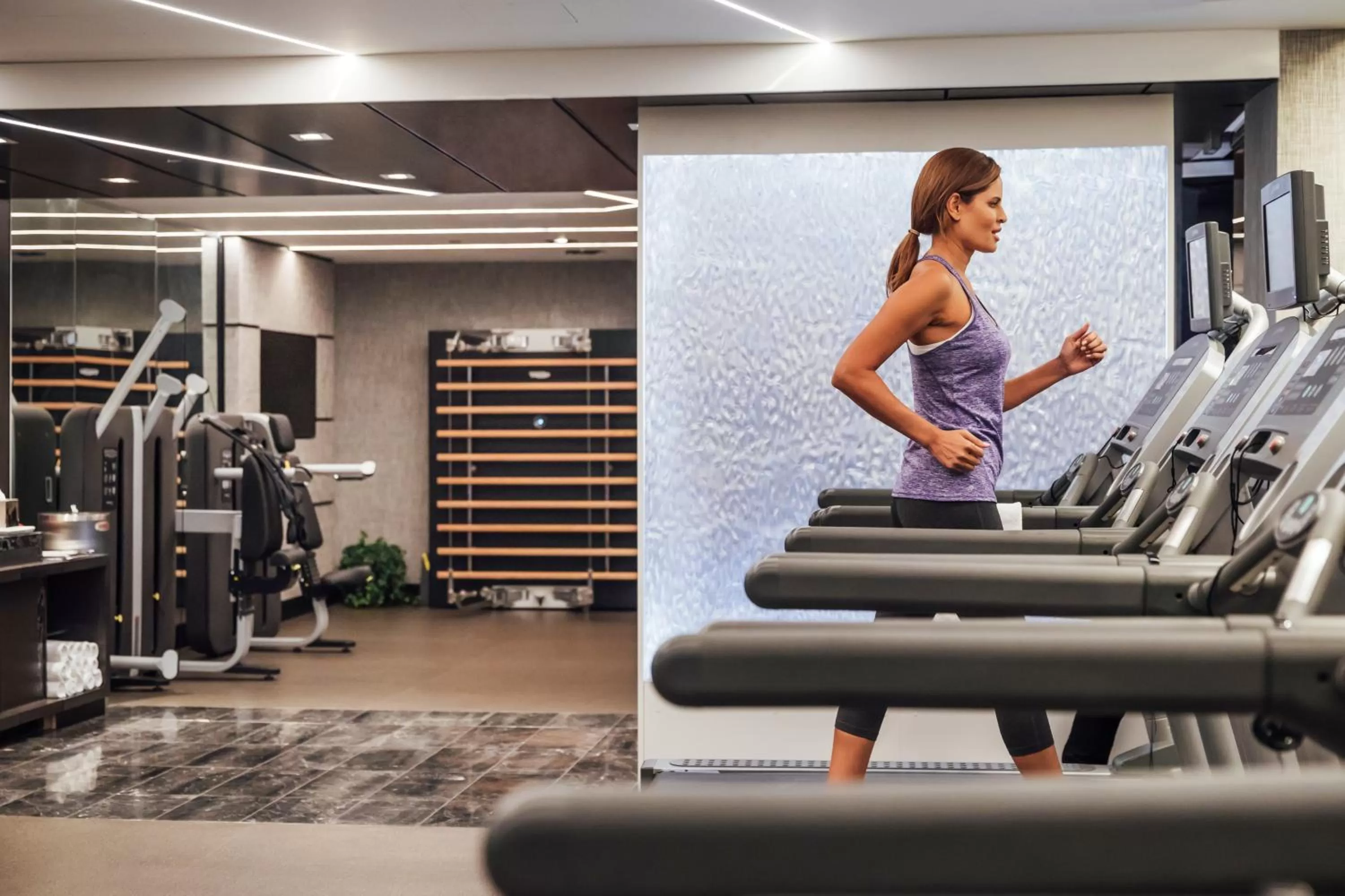 Fitness centre/facilities in Sofitel Chicago Magnificent Mile