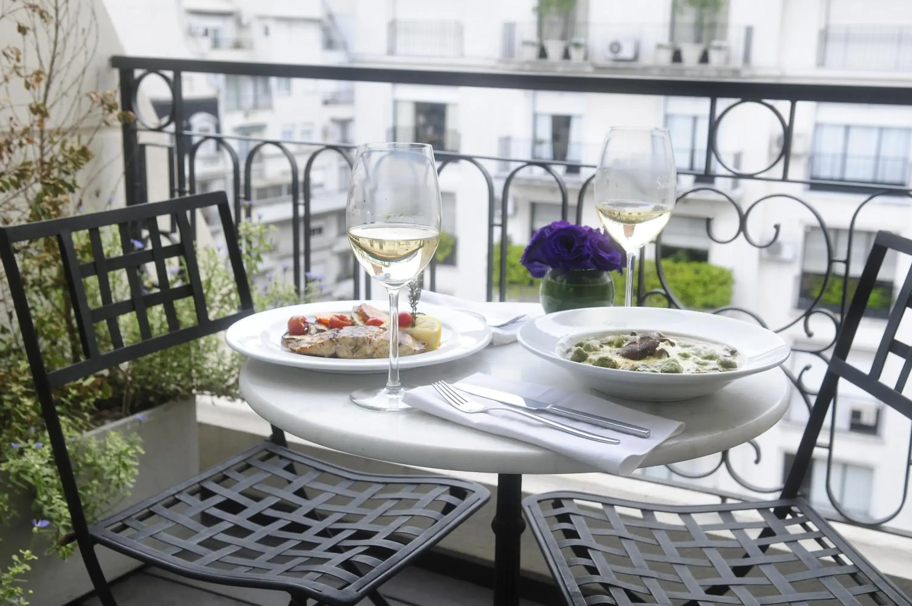 Balcony/Terrace in CasaSur Recoleta