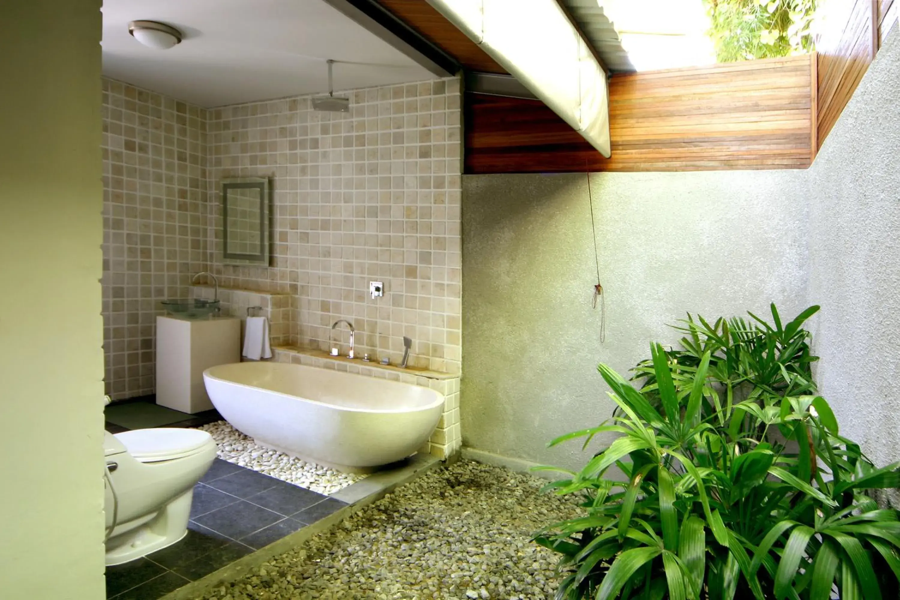 Bathroom in Villa Puri Ayu