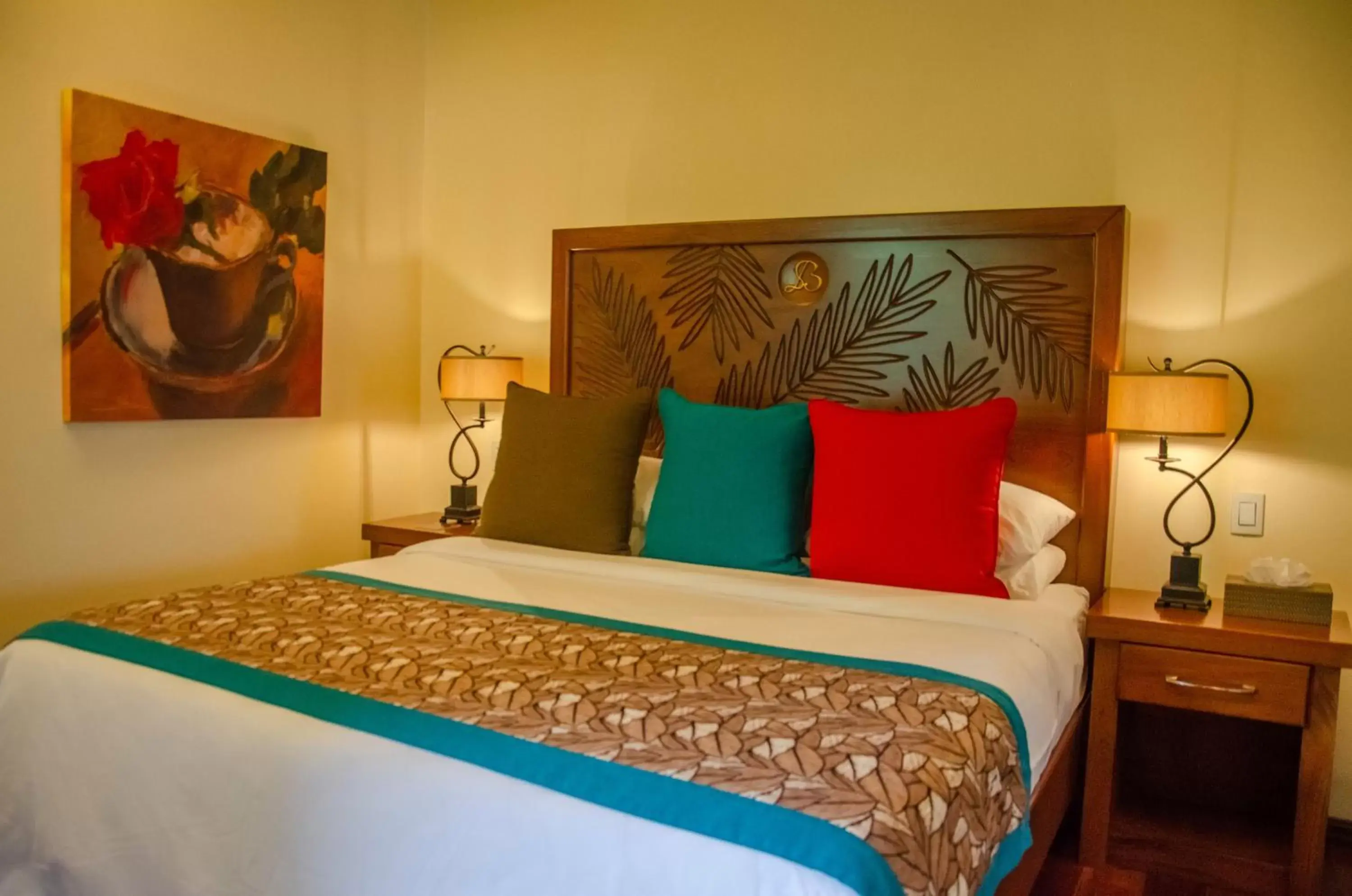 Bed in Baldi Hot Springs Hotel & Spa Bed in Baldi Hot Springs Hotel & Spa