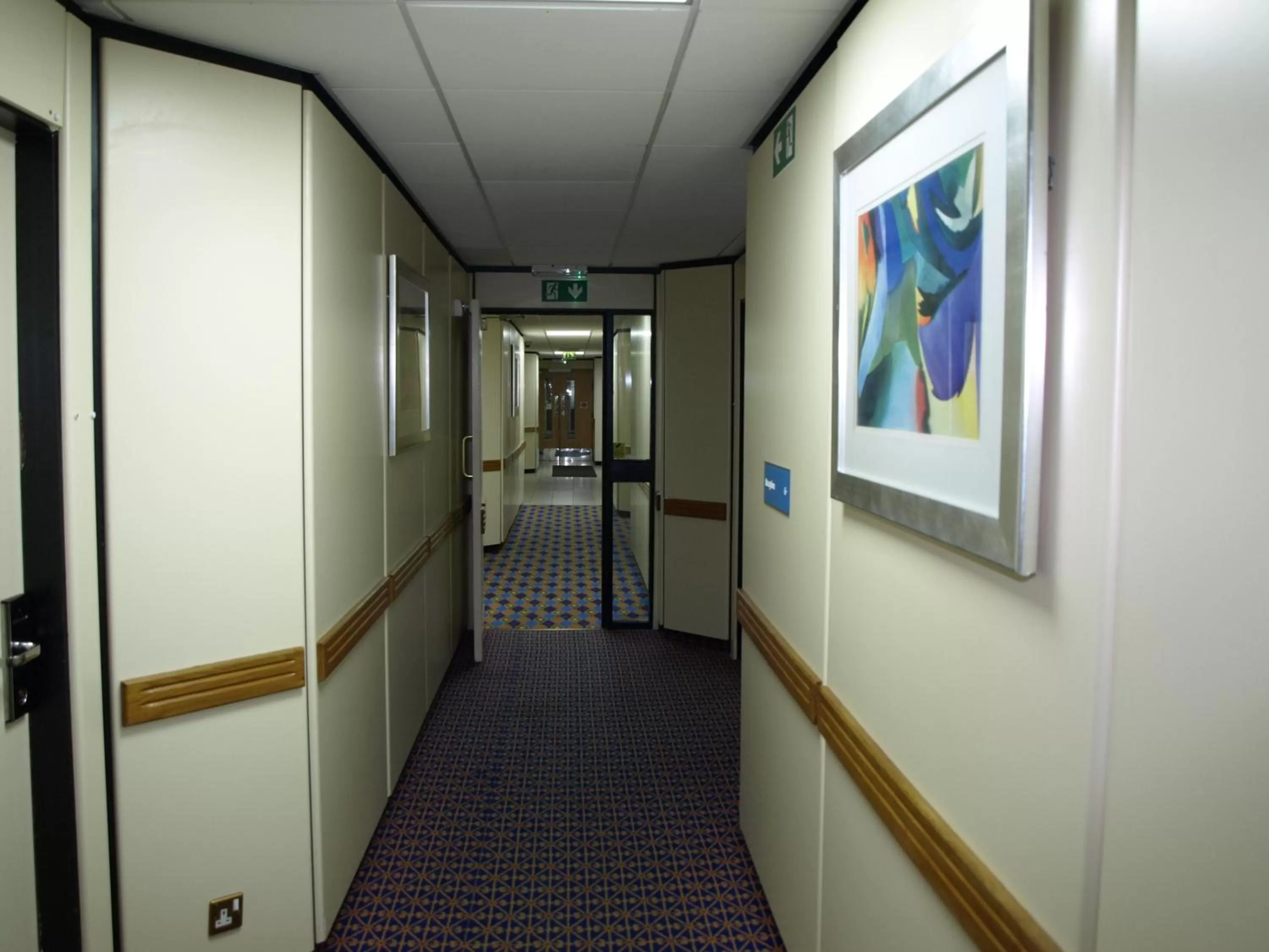 Property building in 247Hotel