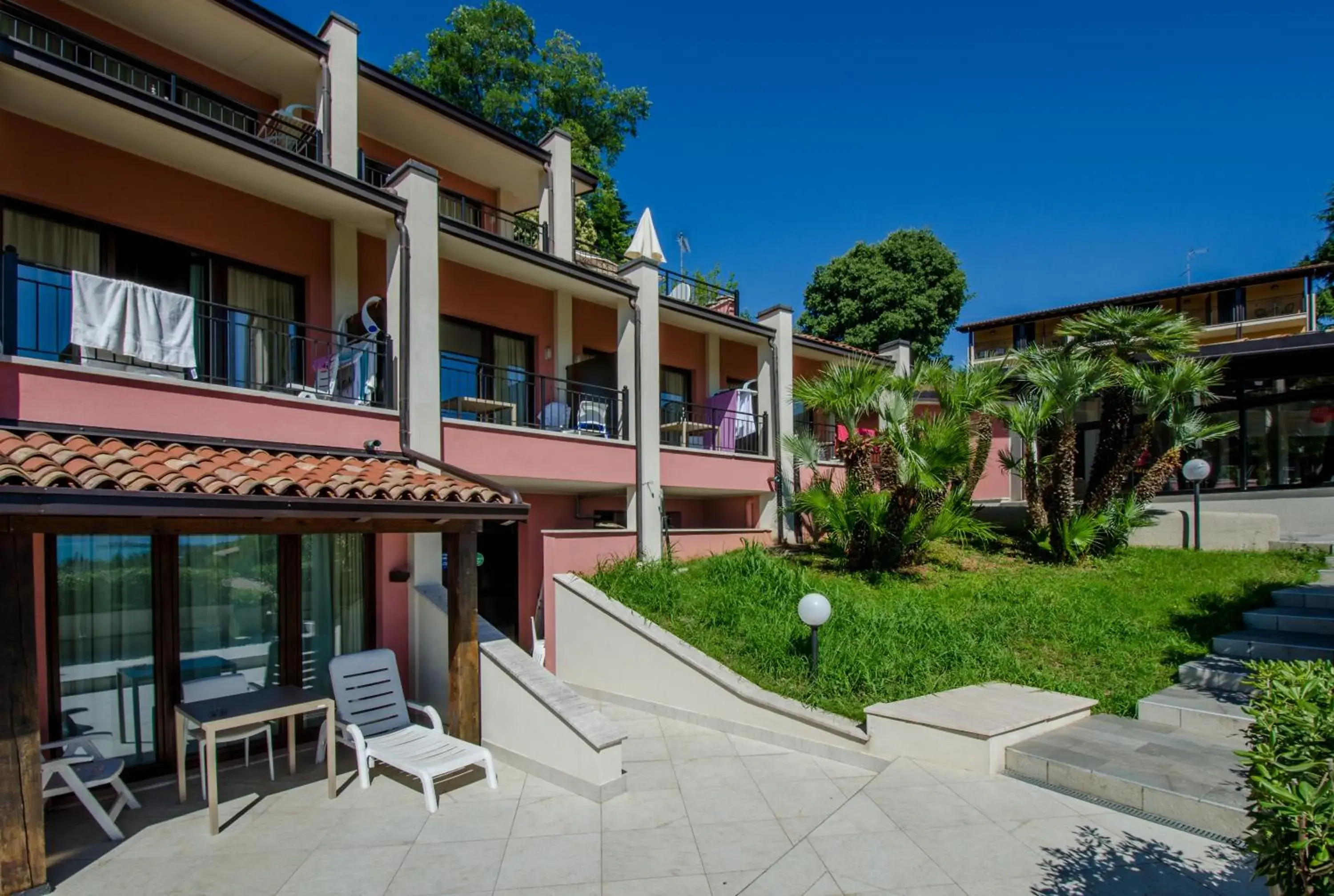 Balcony/Terrace in Hotel Belvedere