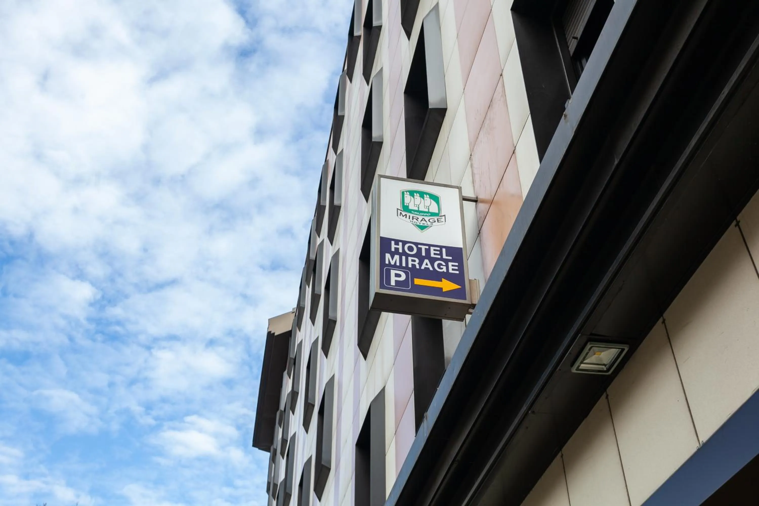 Property building in Hotel Mirage Sure Hotel Collection by Best Western