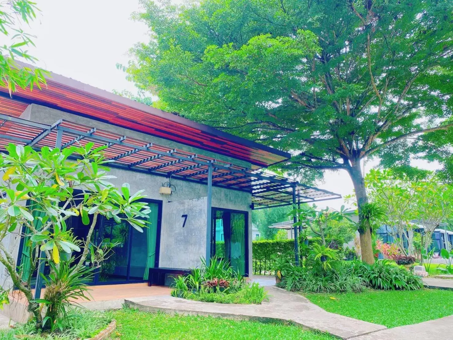 Property Building in Baan Suan Leelawadee Resort Nan