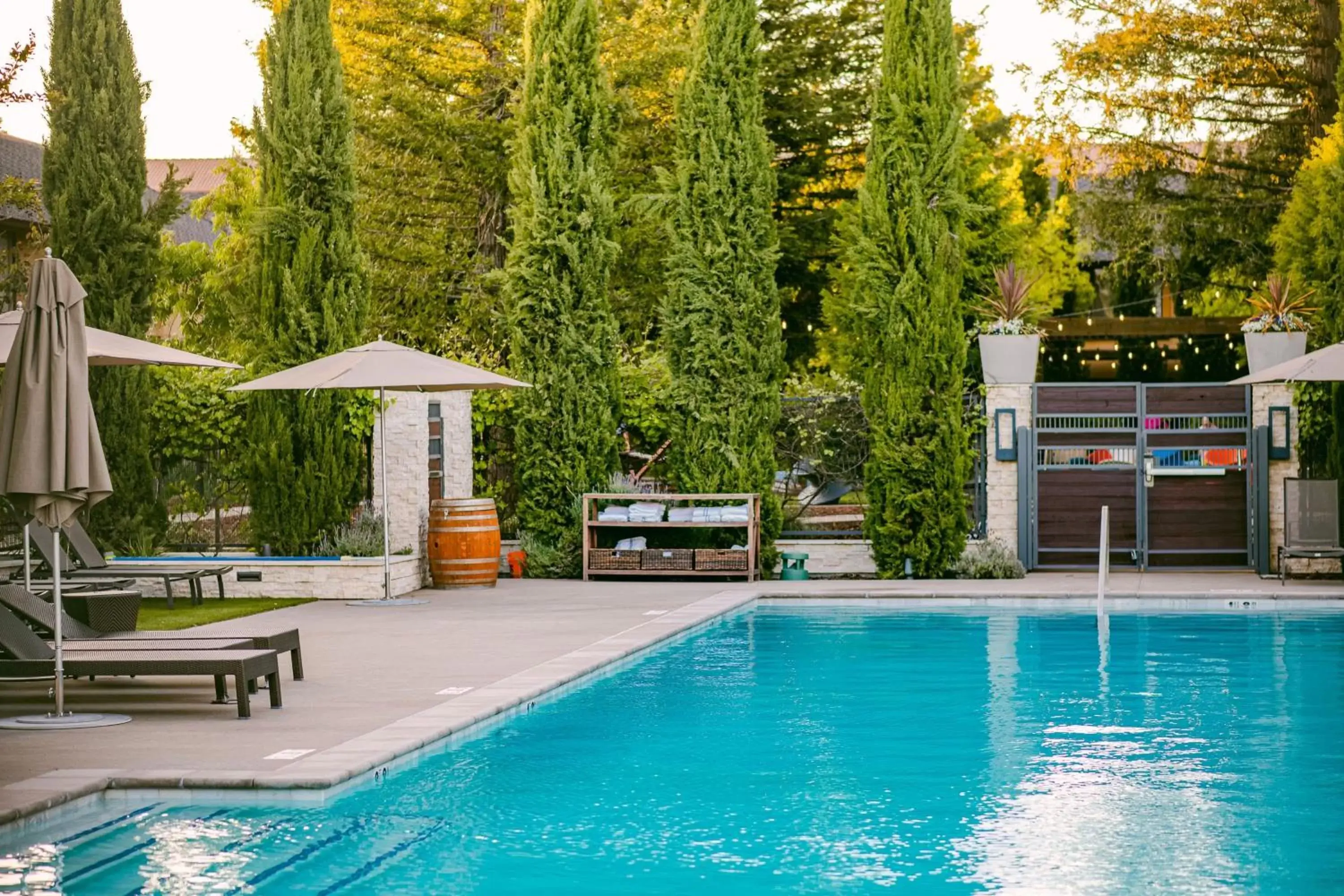 Swimming Pool in Marriott Napa Valley Hotel & Spa