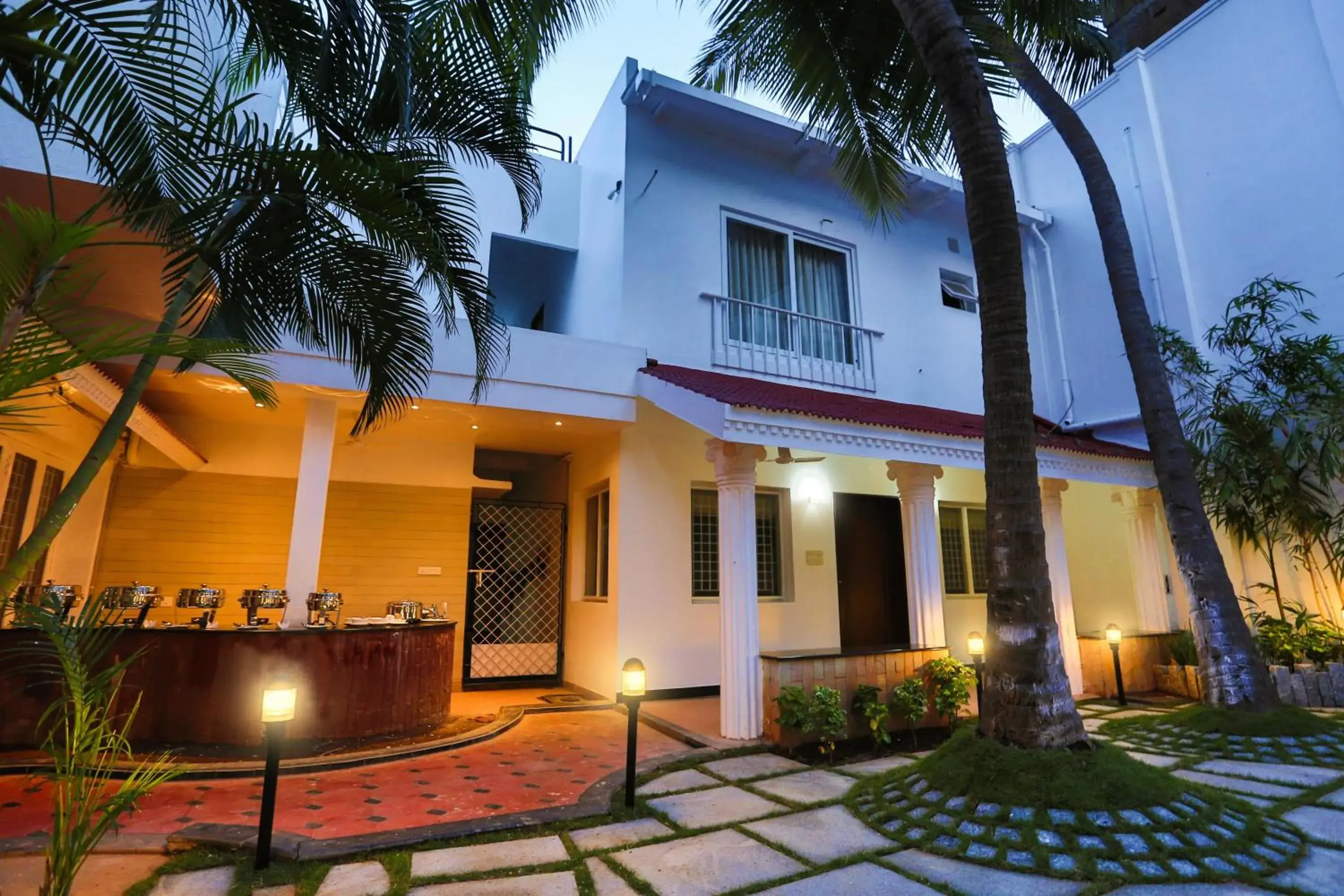 Garden, Property Building in Avenue 11 Boutique Residences, Poes Garden Chennai