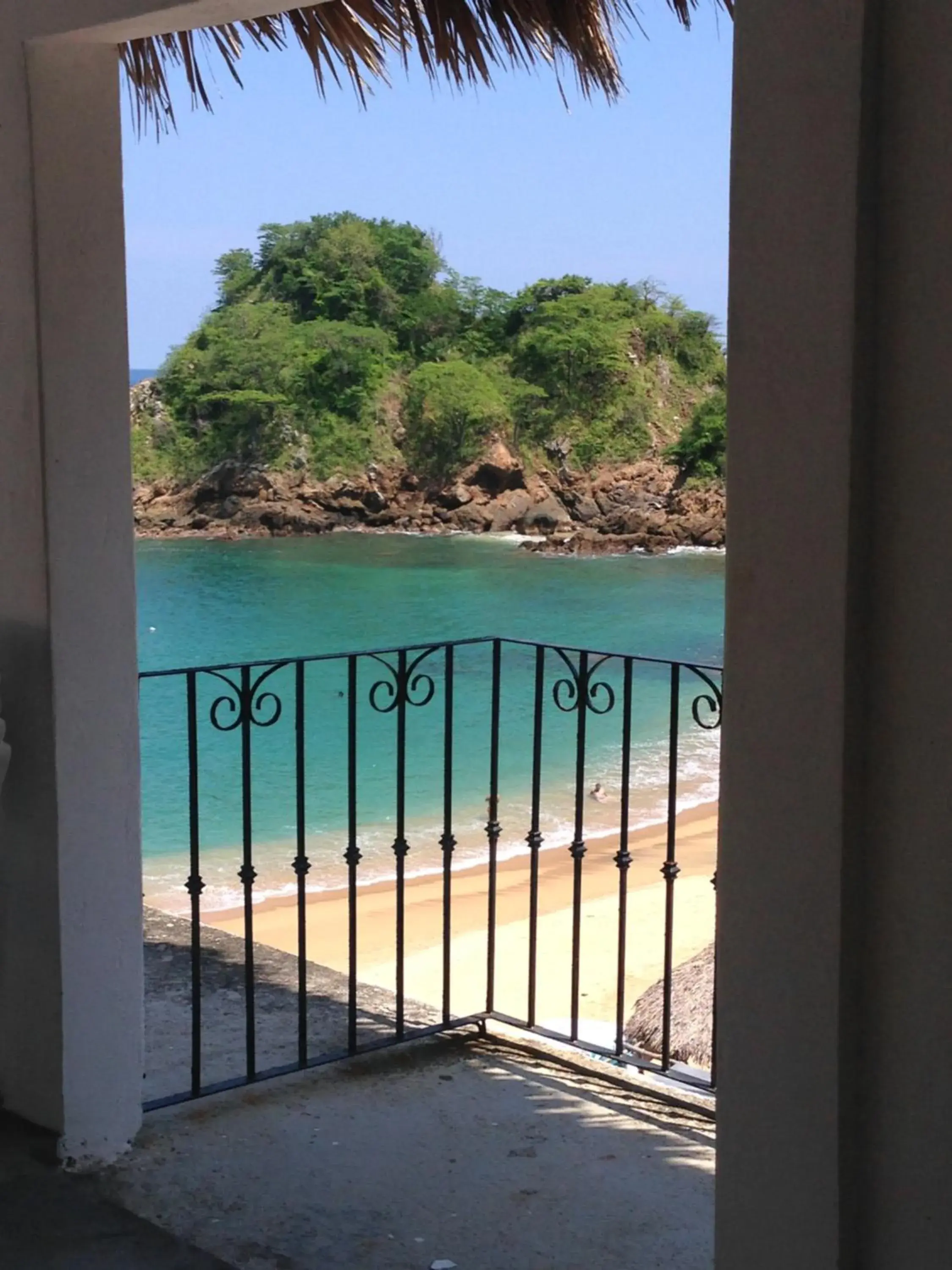 Sea view, Balcony/Terrace in Hotel Cordelia's