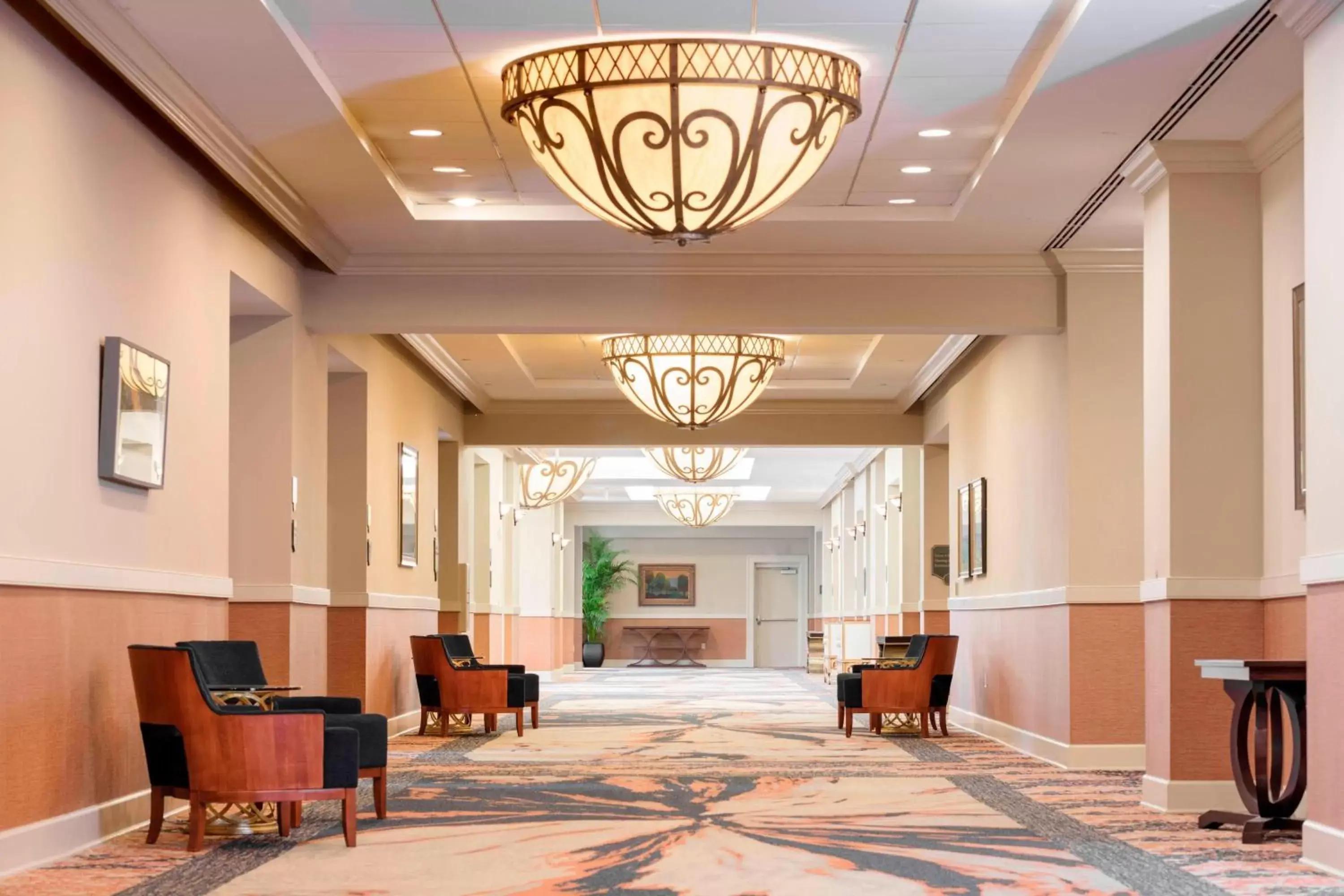 Meeting/conference room, Lobby/Reception in Auburn Marriott Opelika Resort & Spa at Grand National