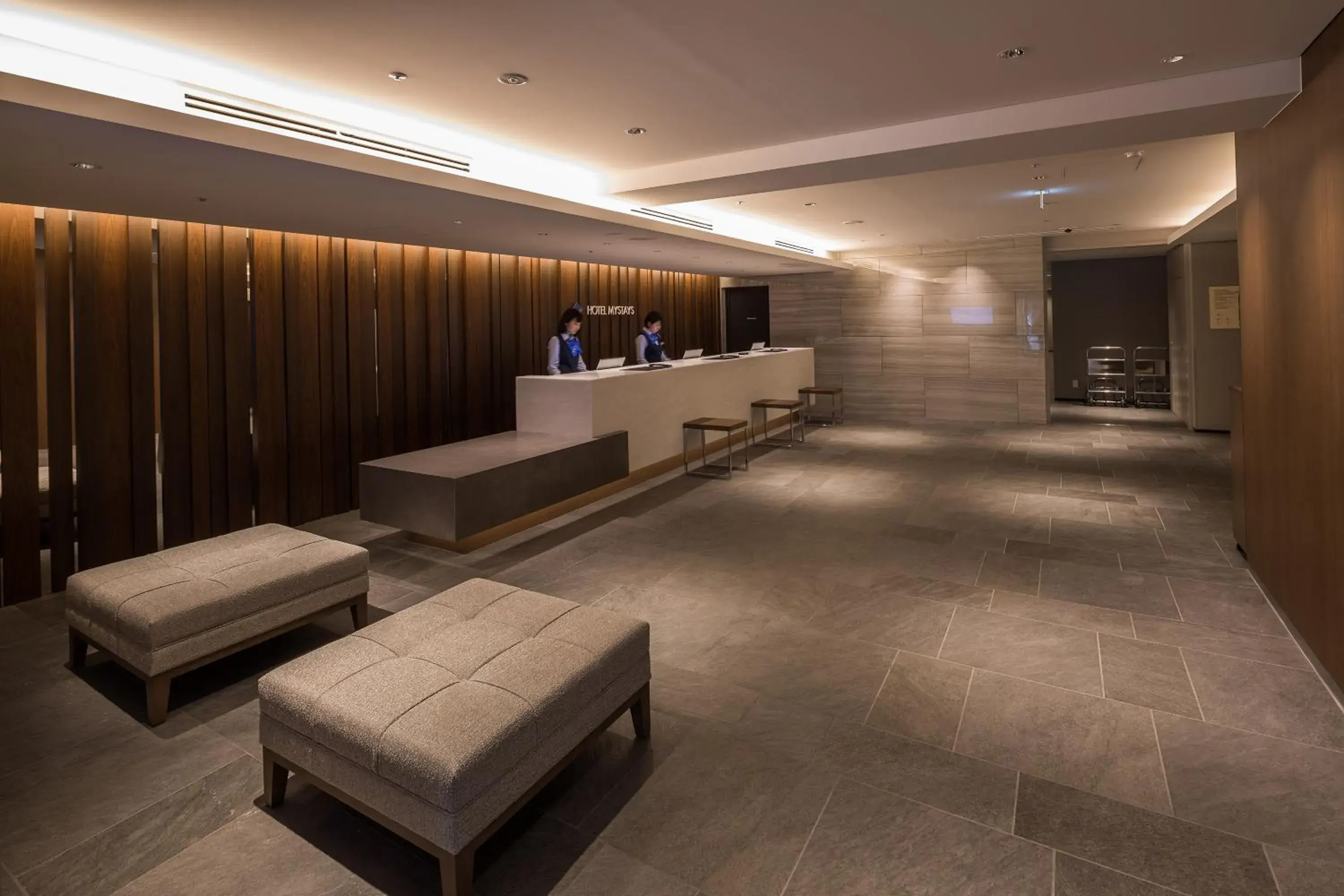 Lobby or reception, Lobby/Reception in Hotel Mystays Nagoya Nishiki