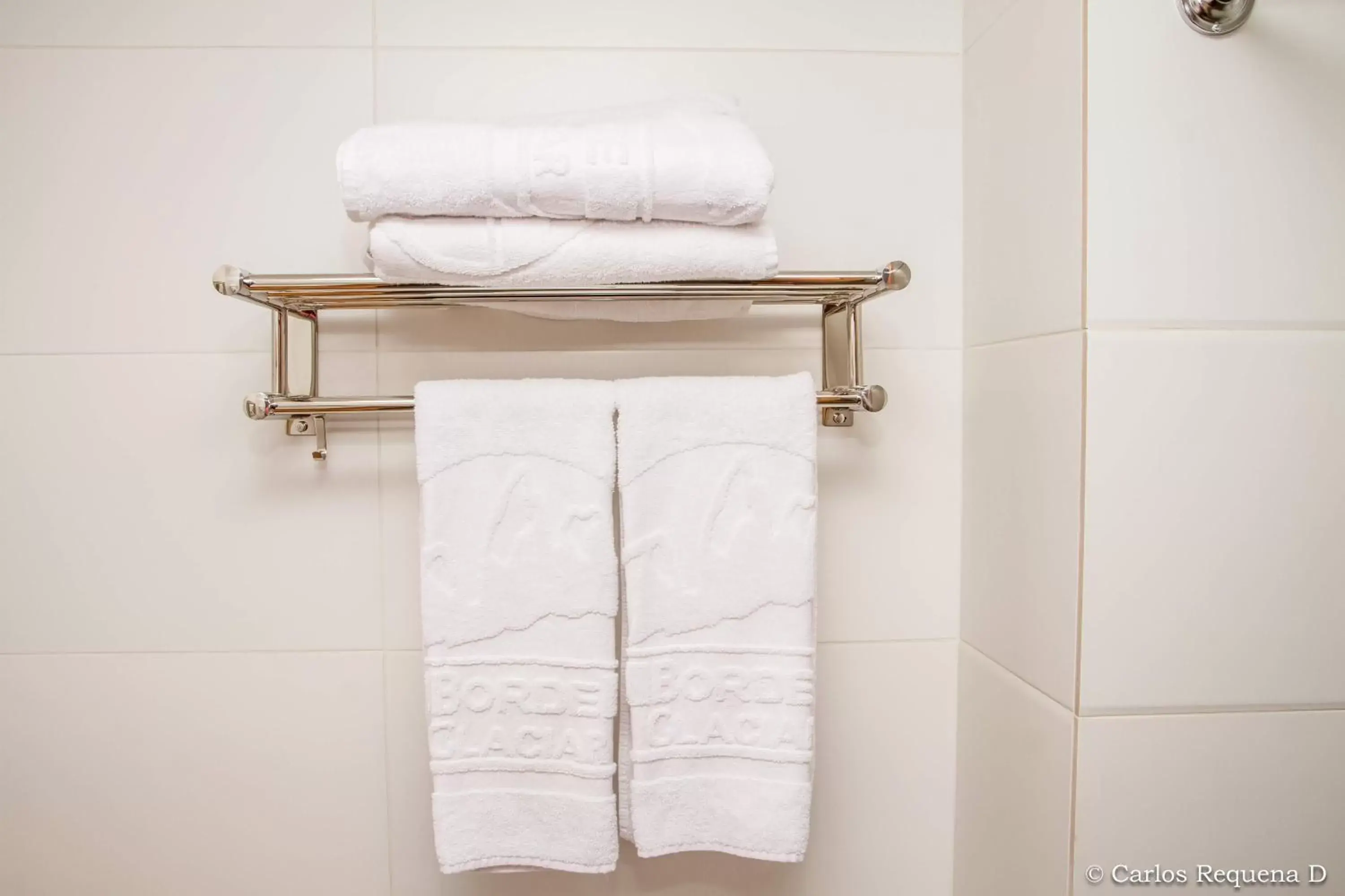 towels, Bathroom in Best Western Patagonia