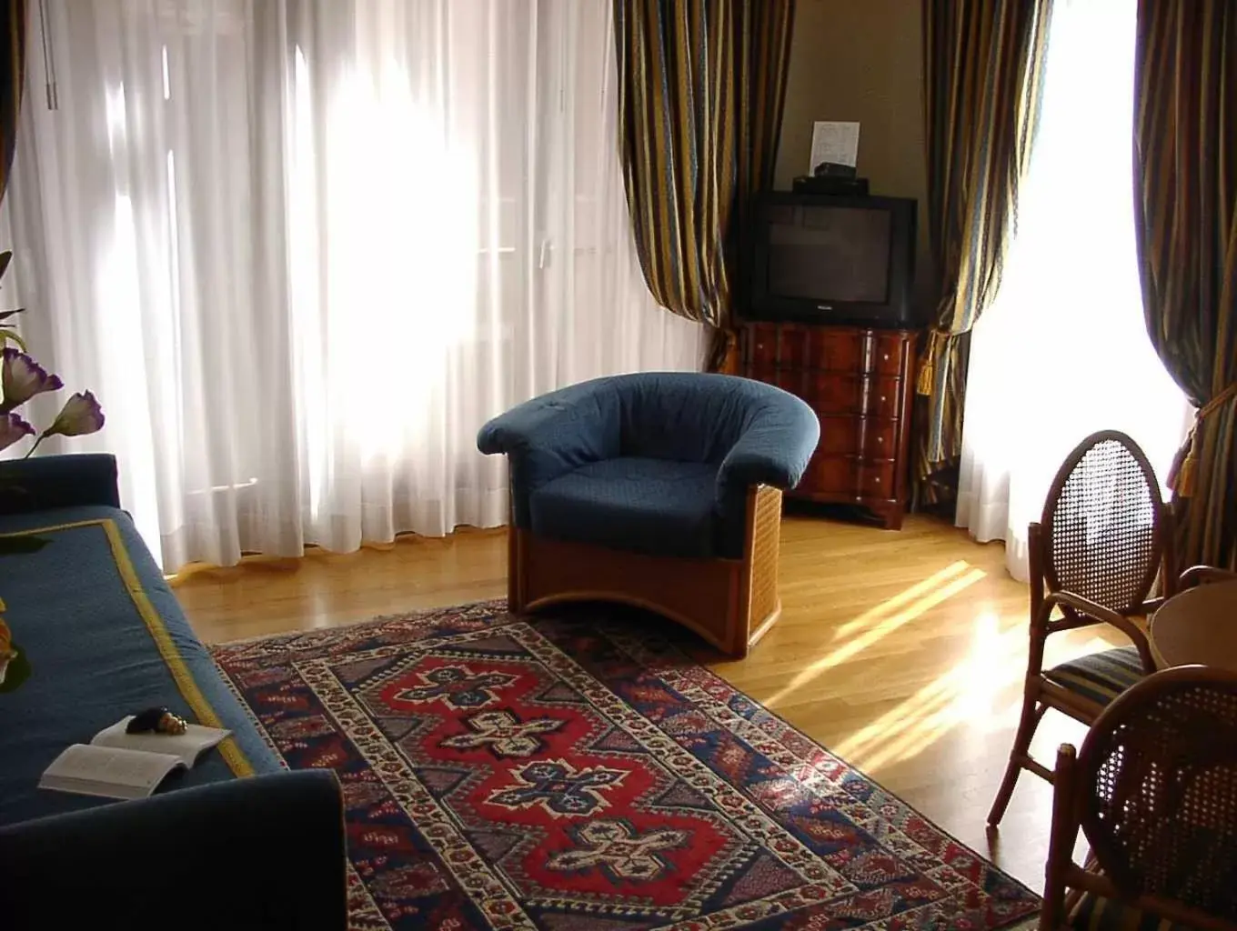 Photo of the whole room, Seating Area in San Marco Palace