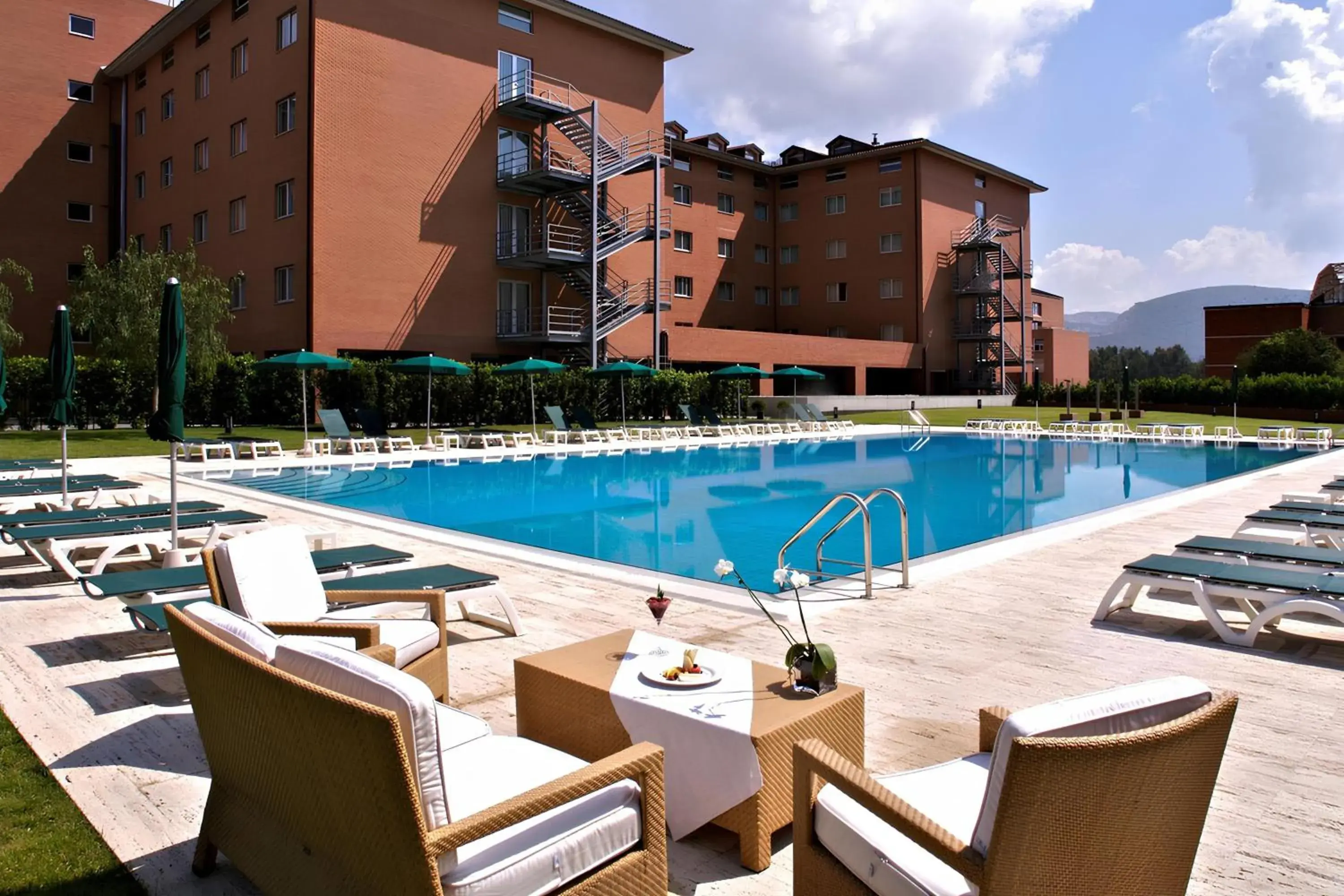 Swimming Pool in Plaza Caserta