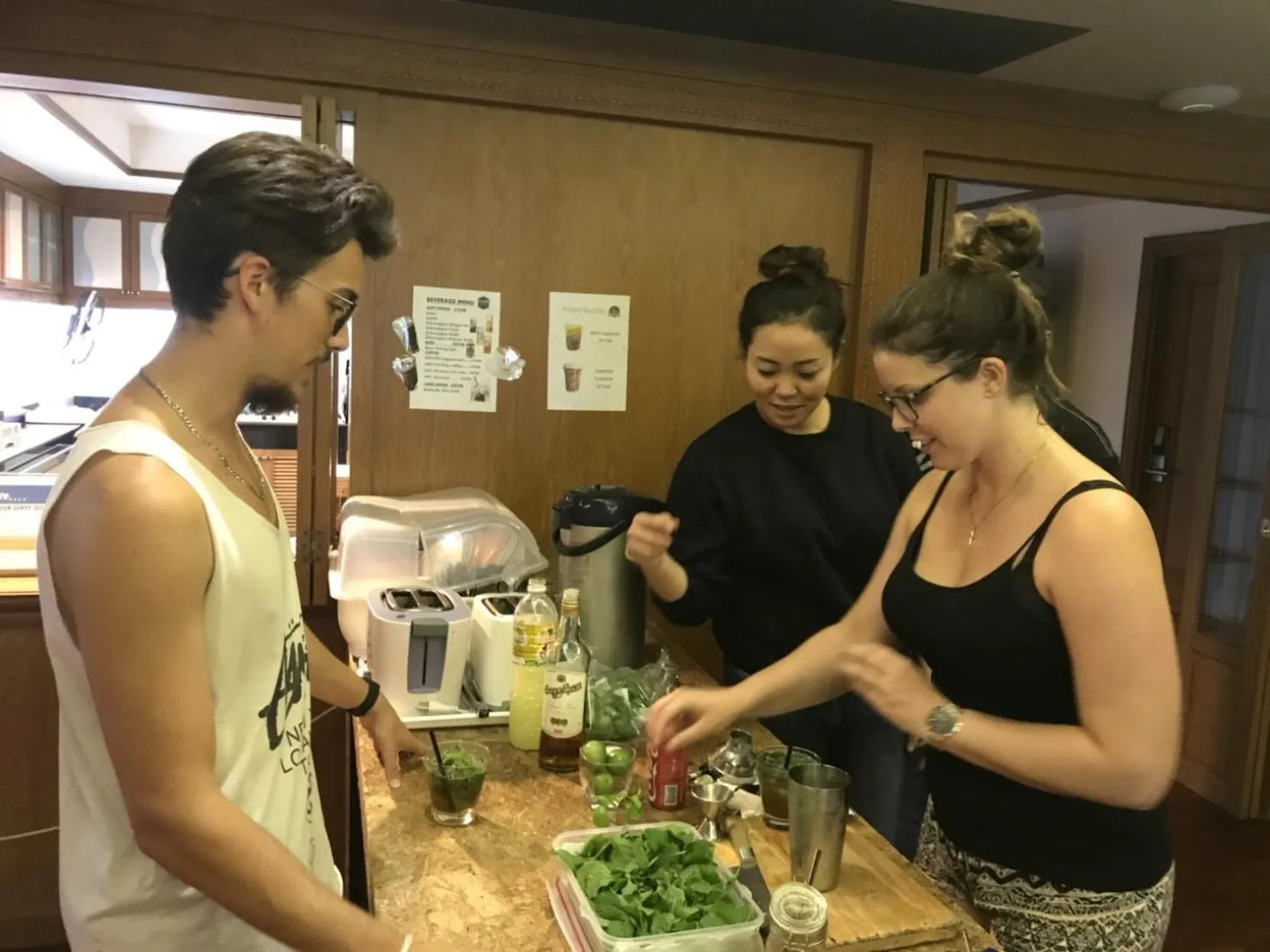 Activities in Glur Central Pratunam