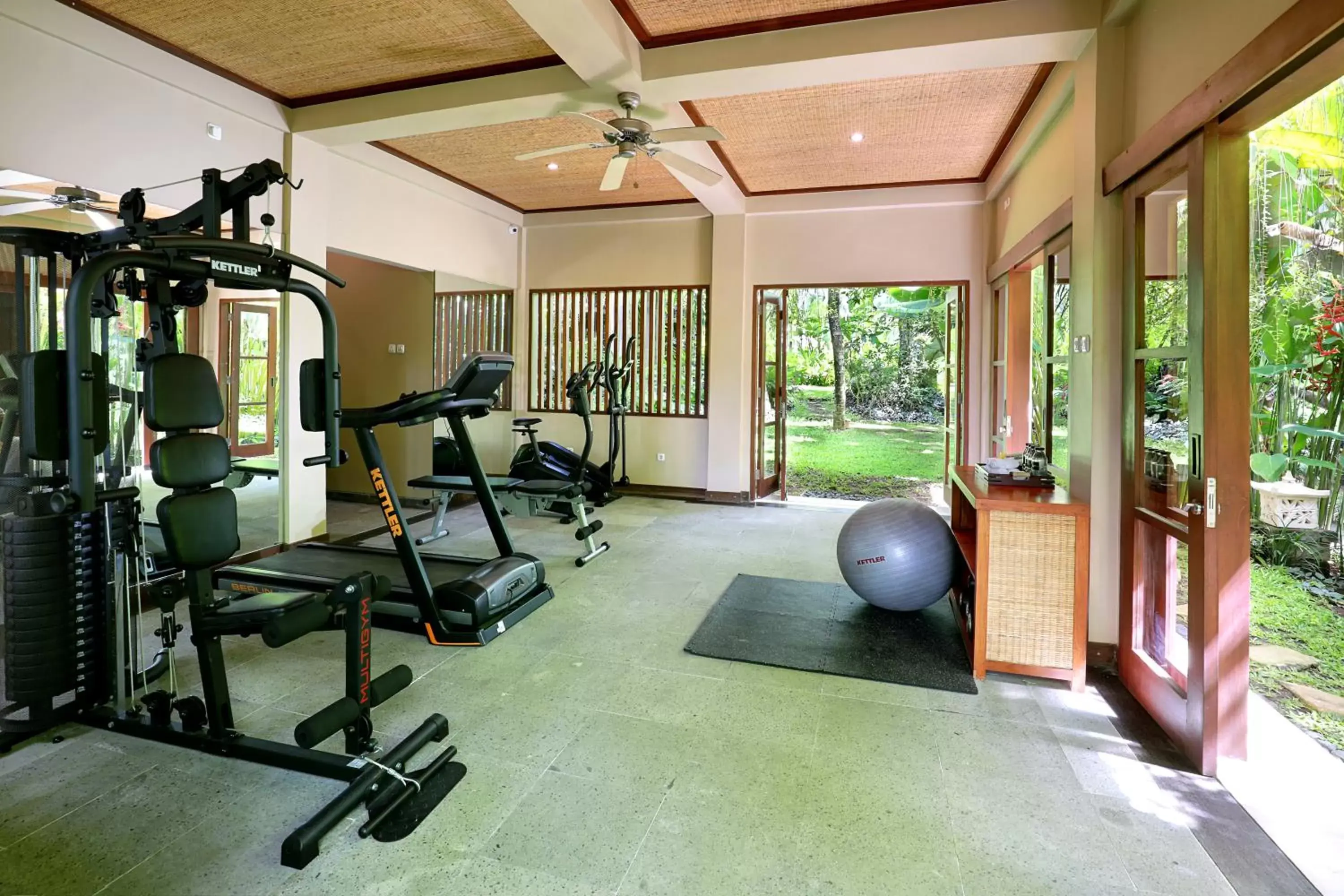 Fitness centre/facilities, Fitness Center/Facilities in Ubud Nyuh Bali Resort & Spa - CHSE Certified
