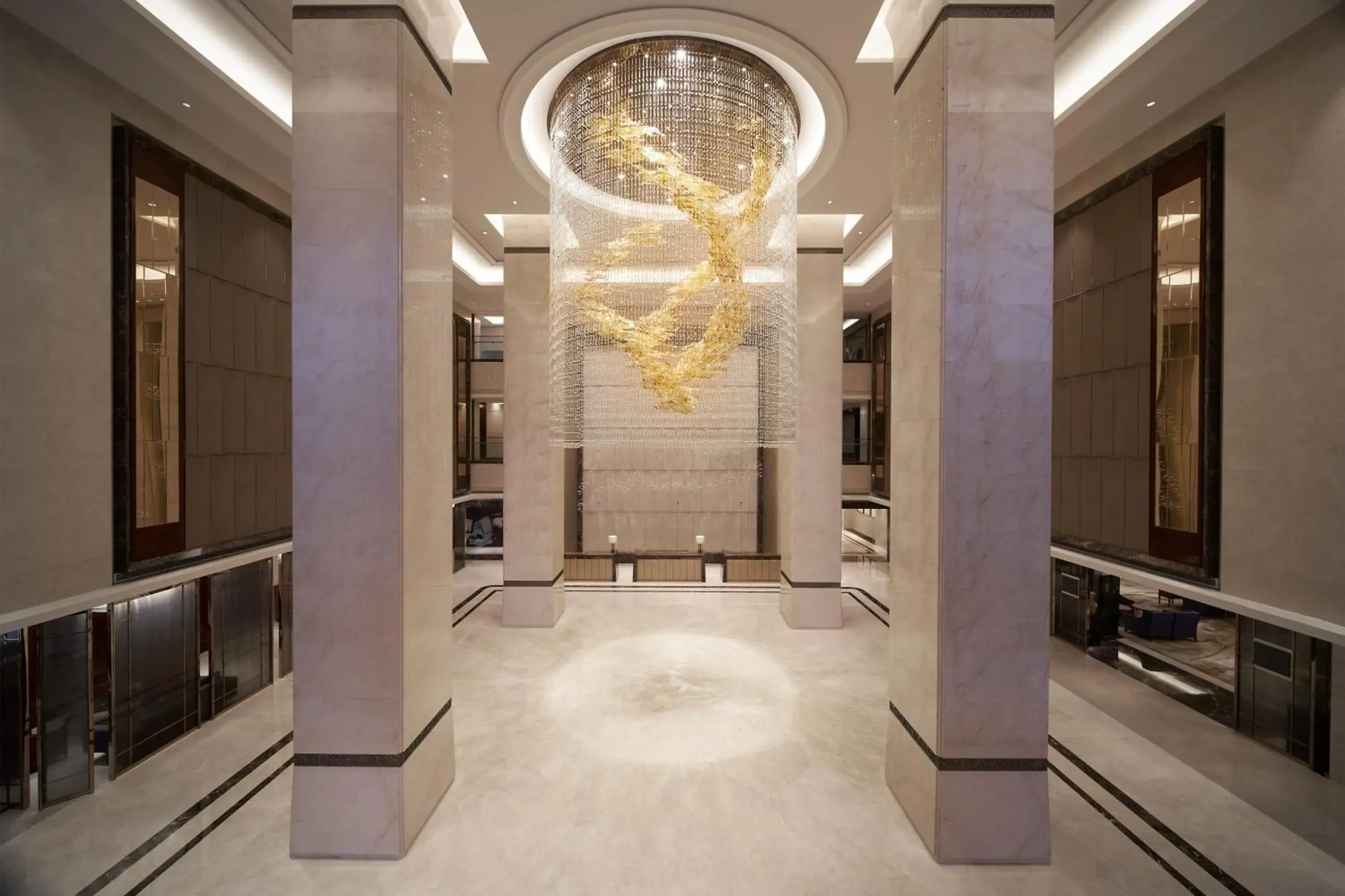 Lobby or reception, Lobby/Reception in Sheraton Grand Zhengzhou Hotel