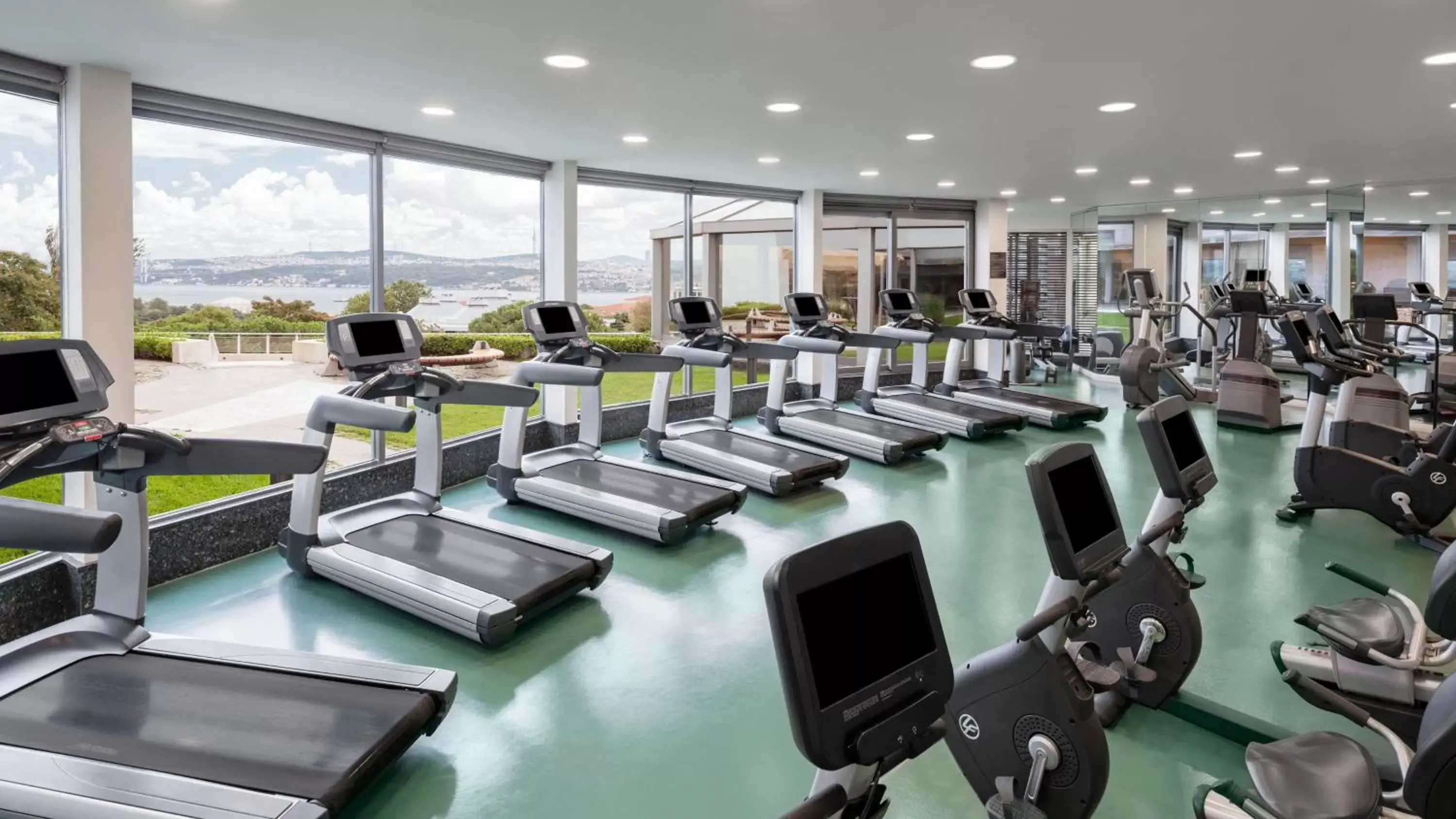 Fitness centre/facilities, Fitness Center/Facilities in InterContinental Istanbul, an IHG Hotel