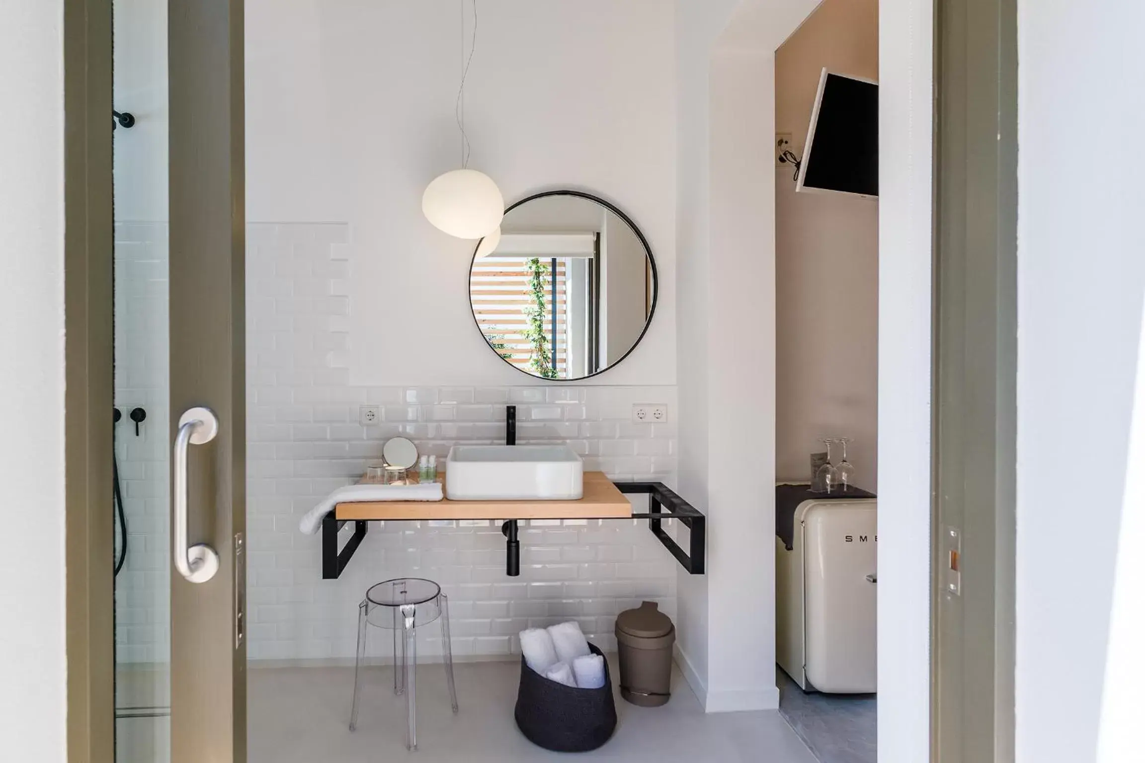 Bathroom in Sodium Boutique Hotel