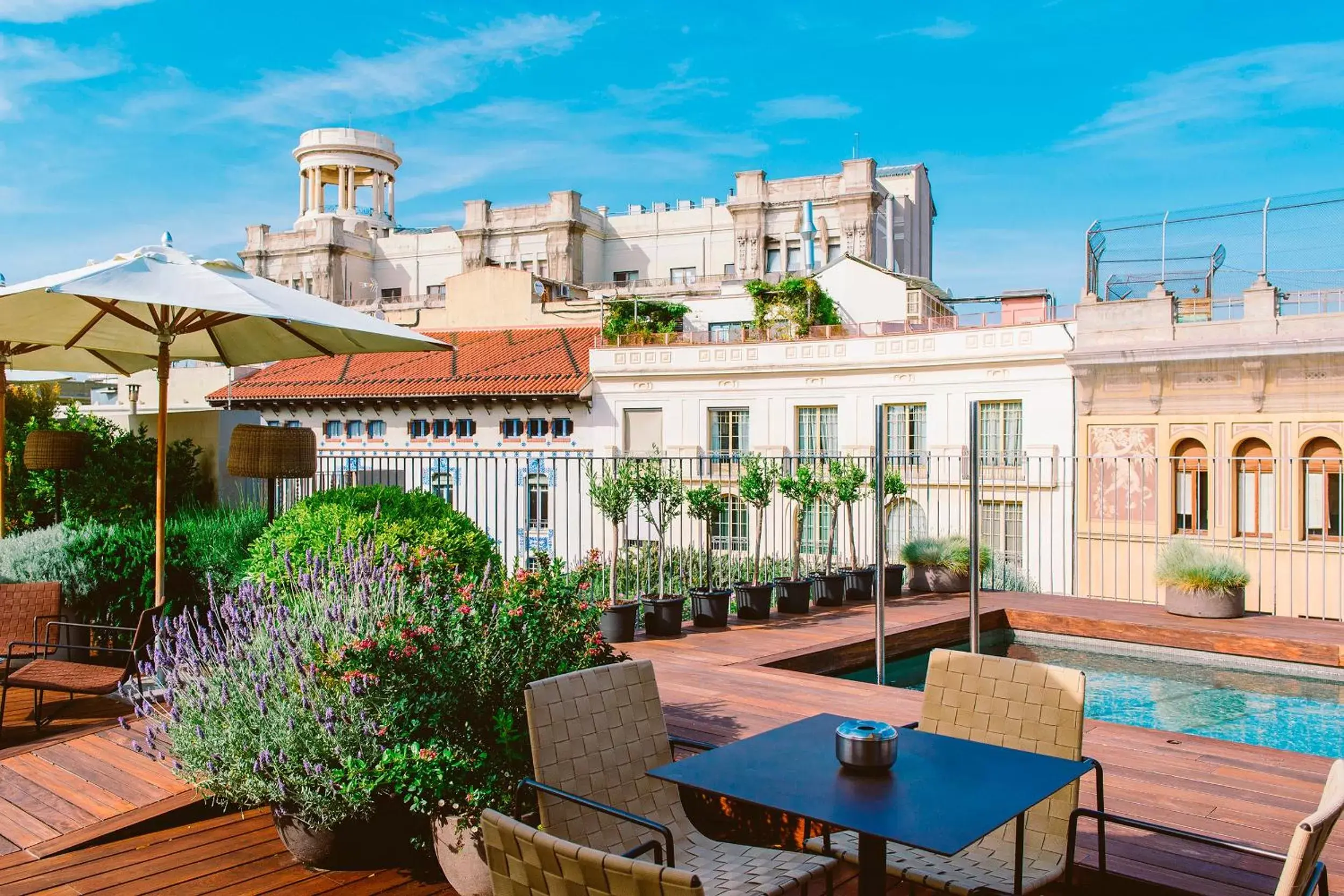 Balcony/Terrace, Patio/Outdoor Area in Mercer Hotel Barcelona