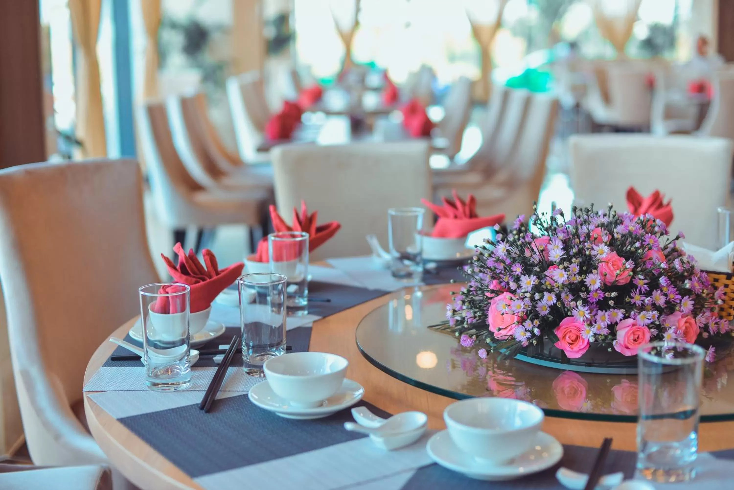 Restaurant/places to eat in Muong Thanh Luxury Ca Mau Hotel