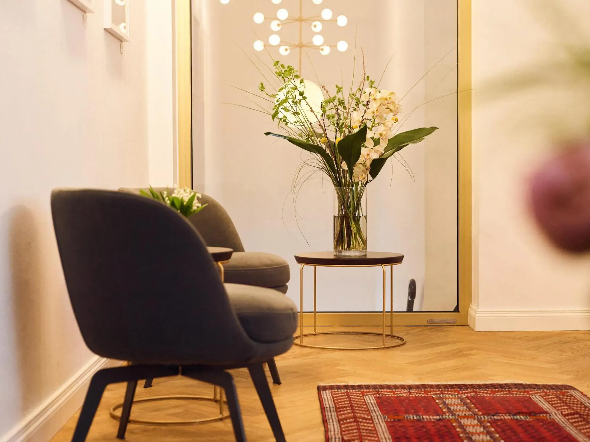 Seating Area in Hotel Lindenufer