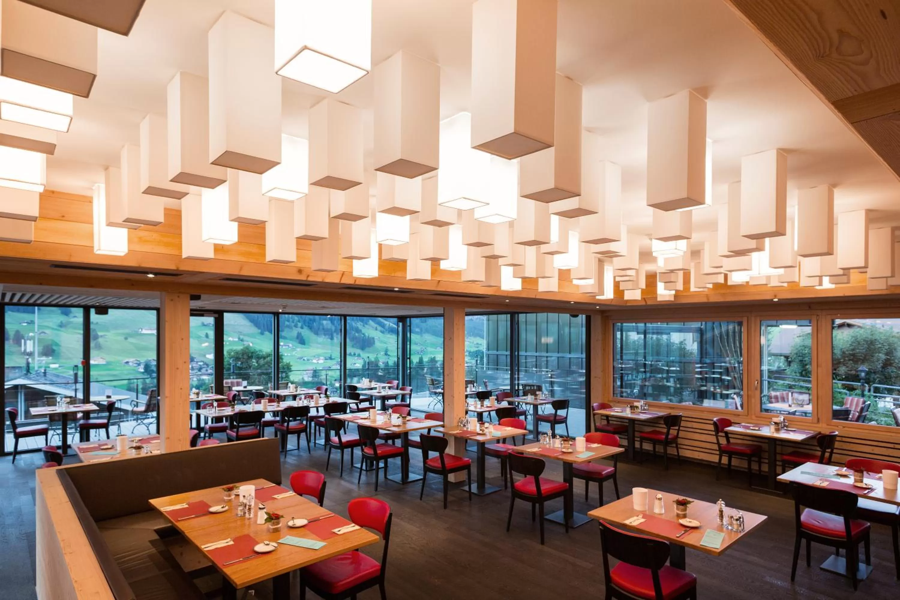 Restaurant/places to eat in Adler Adelboden