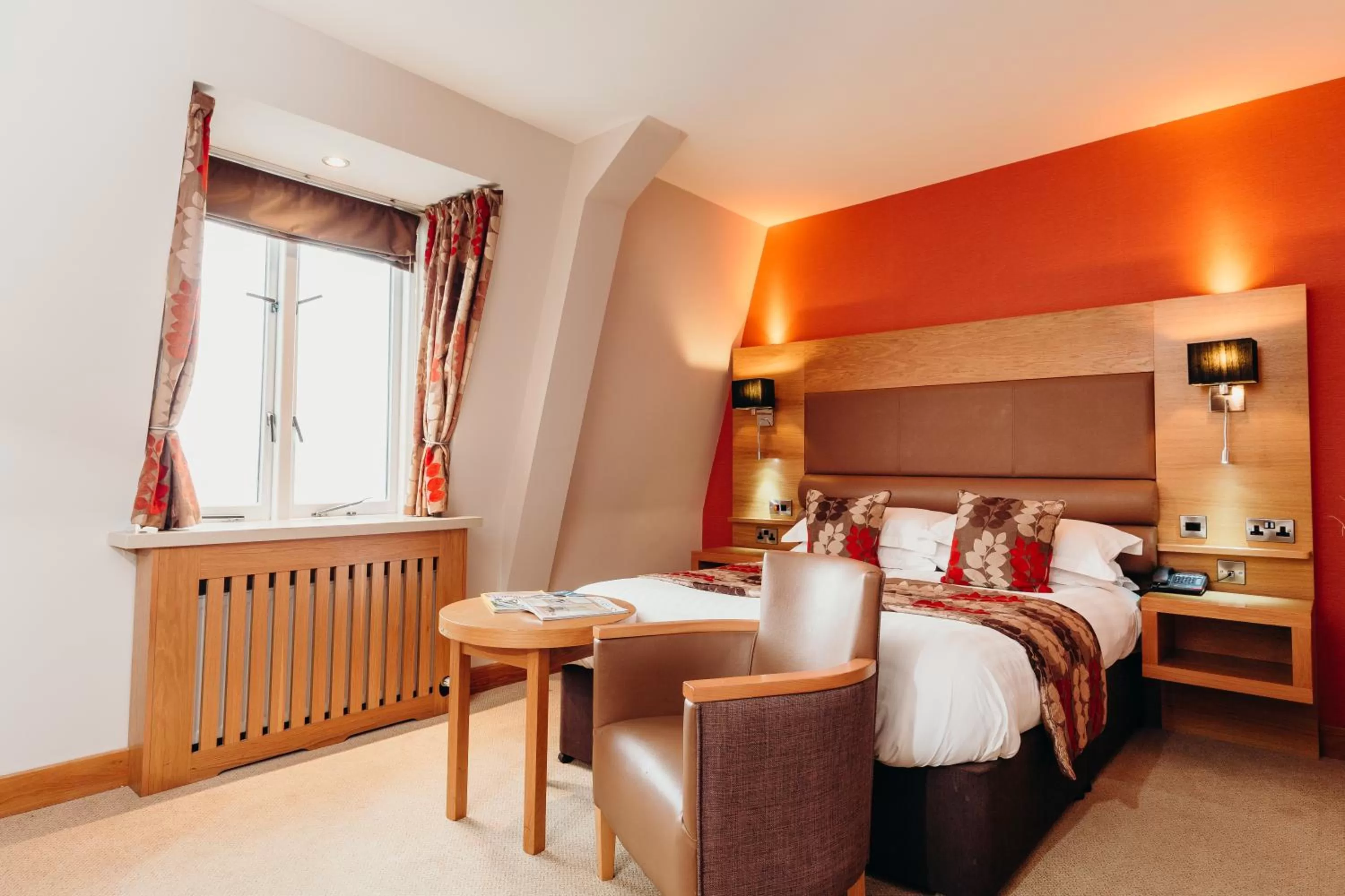 Bedroom, Bed in Crown Spa Hotel Scarborough by Compass Hospitality