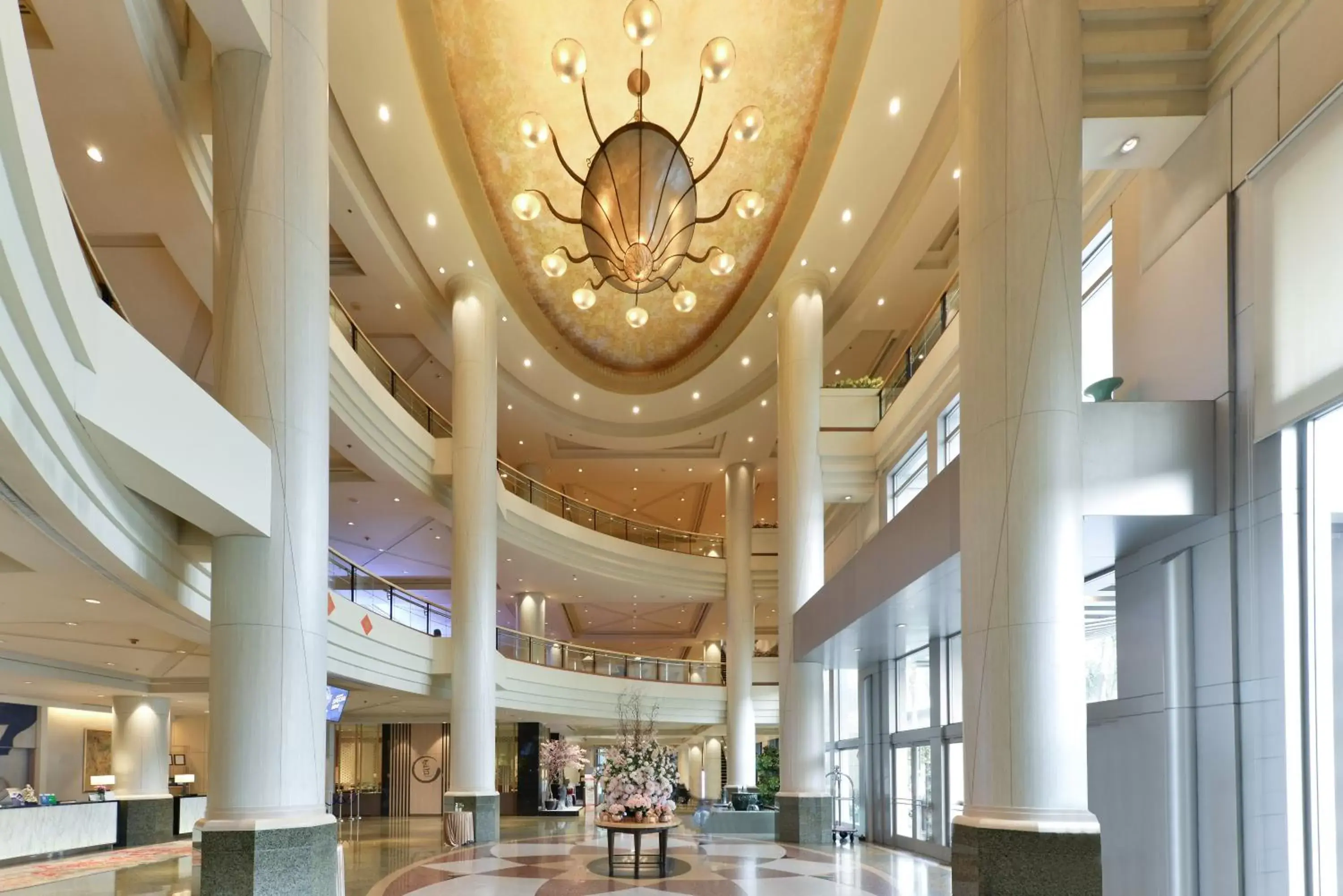 Lobby or reception, Lobby/Reception in Miracle Grand Convention Hotel