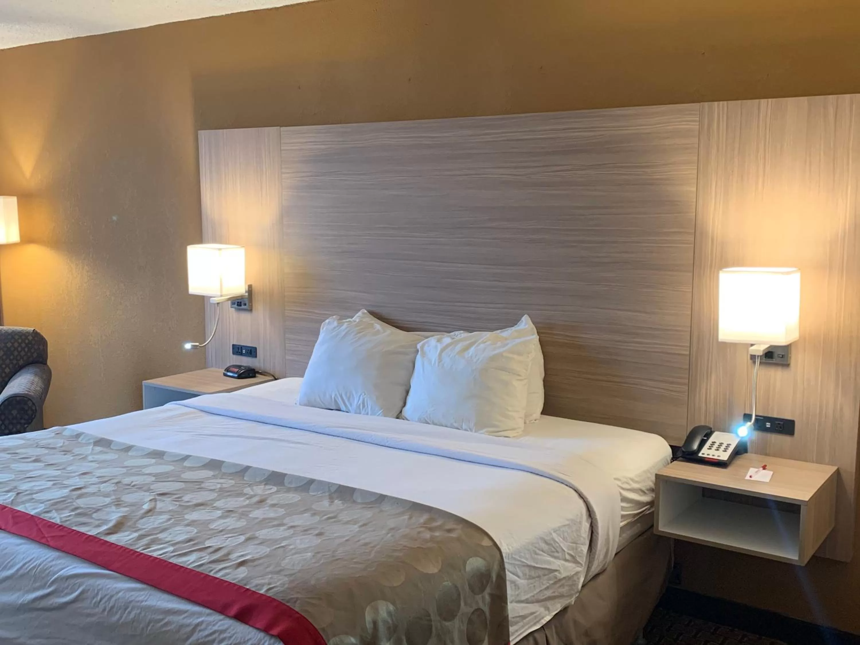 Bed in Ramada by Wyndham West Atlantic City