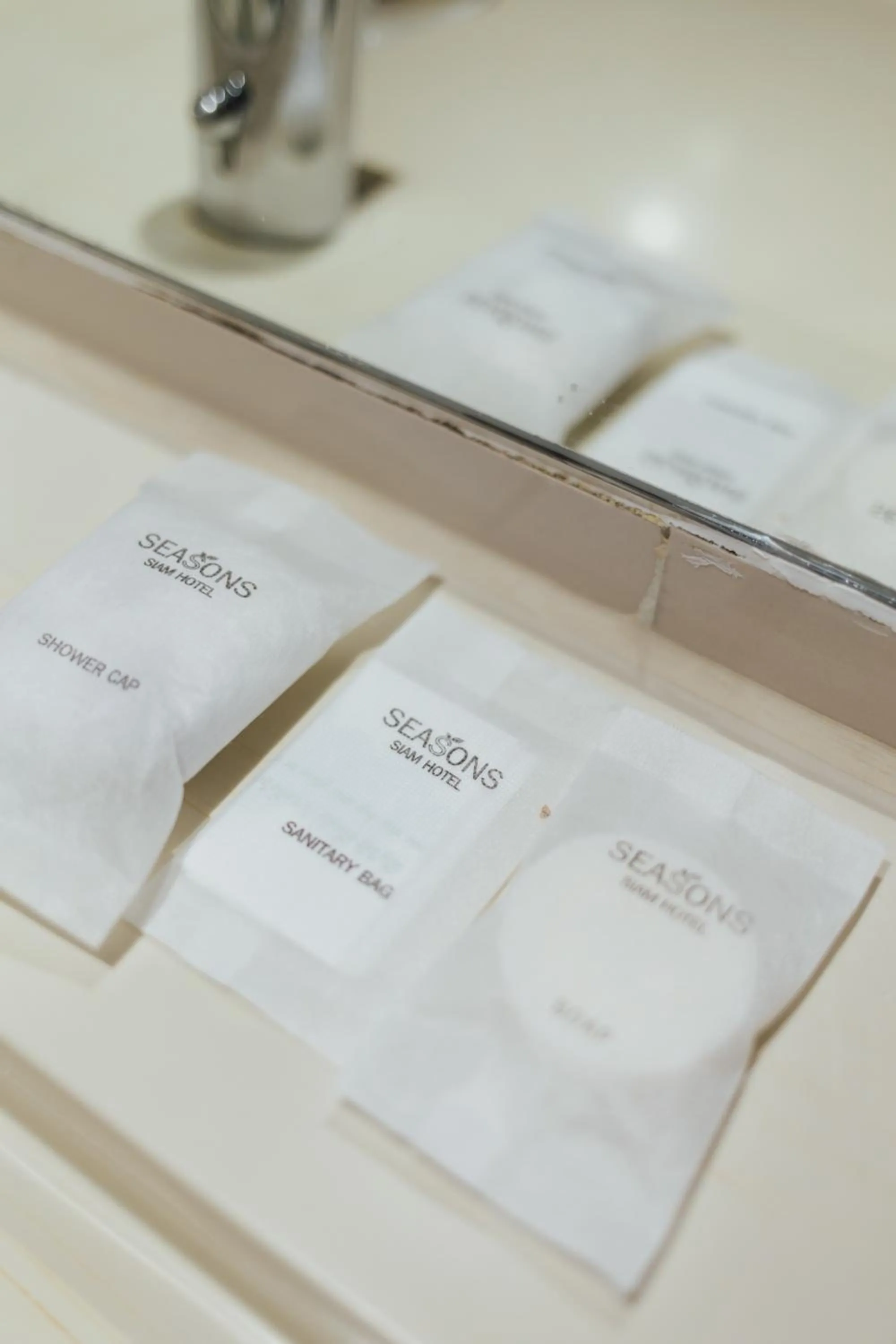 Bathroom in Seasons Siam Hotel