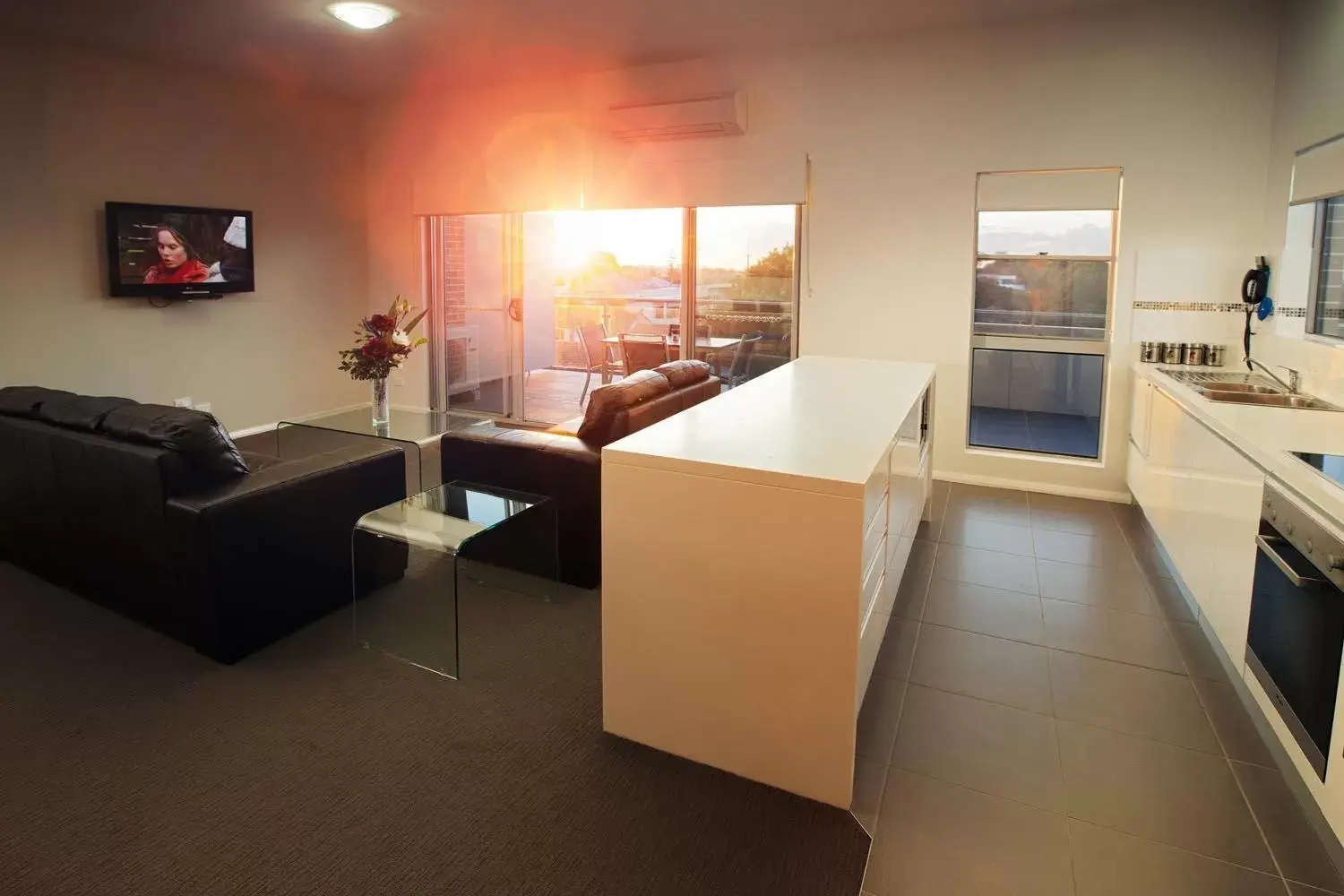 Balcony/Terrace in Charlestown Executive Apartments