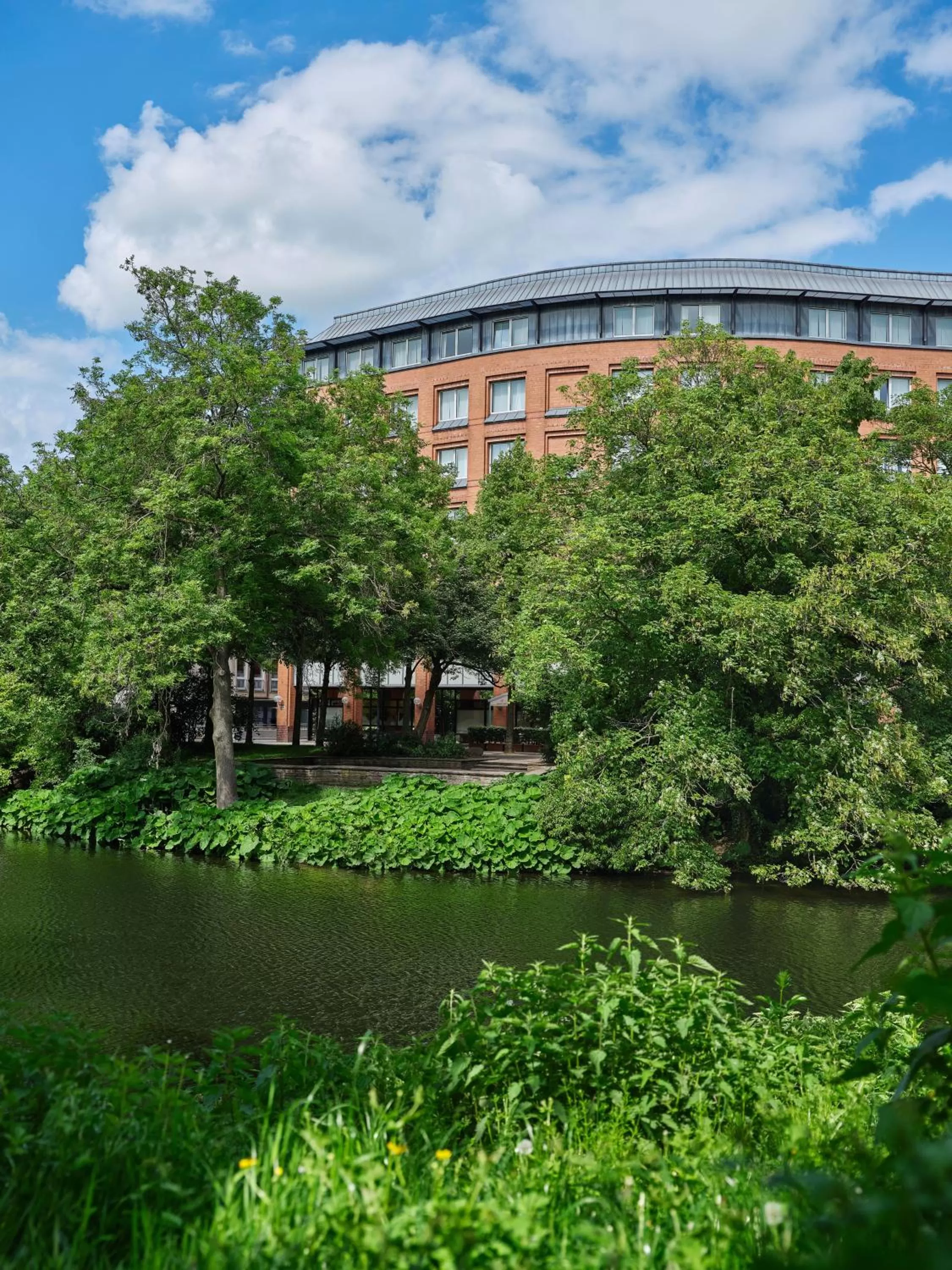 Property building in Dorint Hotel Bremen