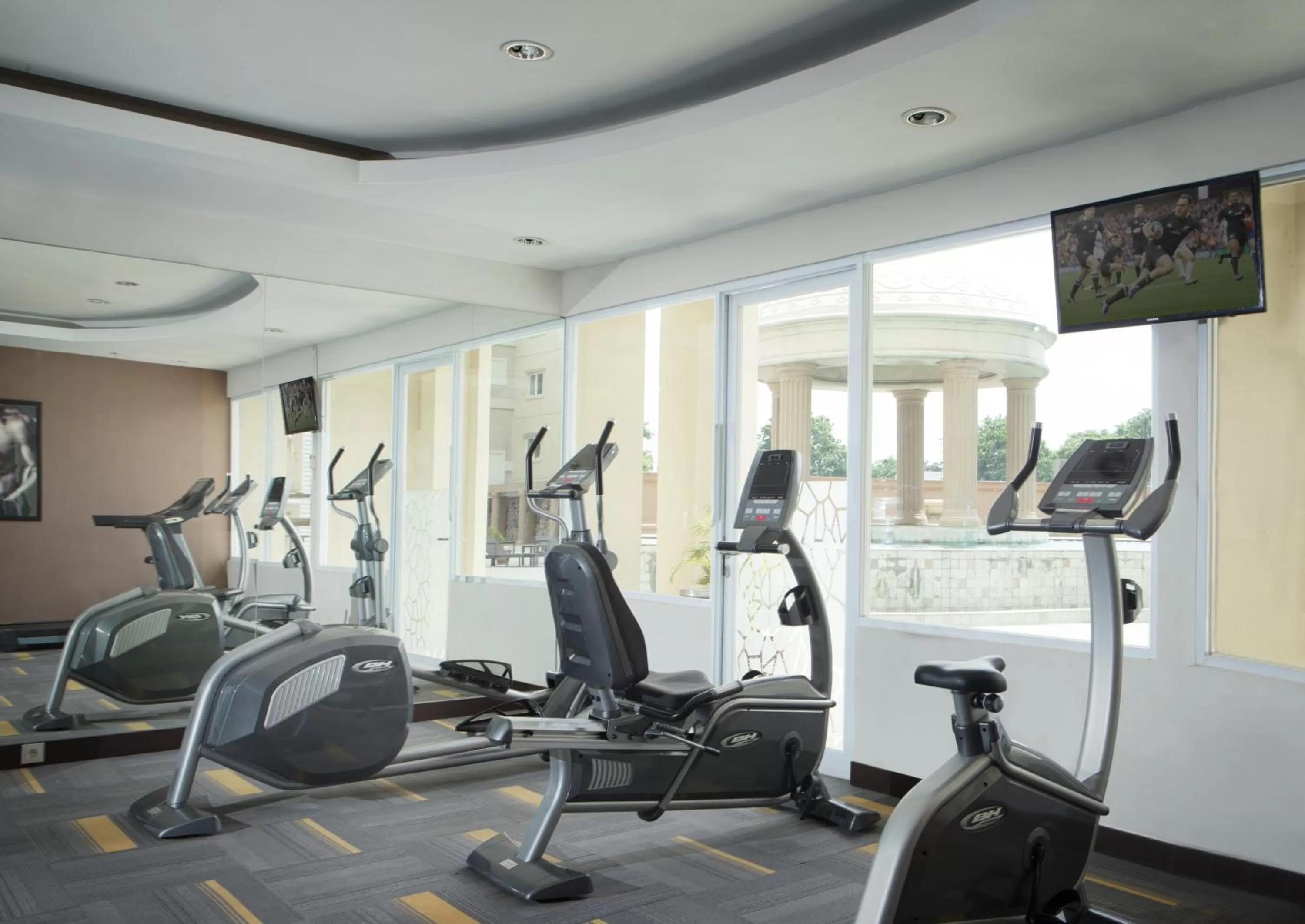 Fitness centre/facilities in BW Kemayoran Hotel & Convention Powered by Archipelago