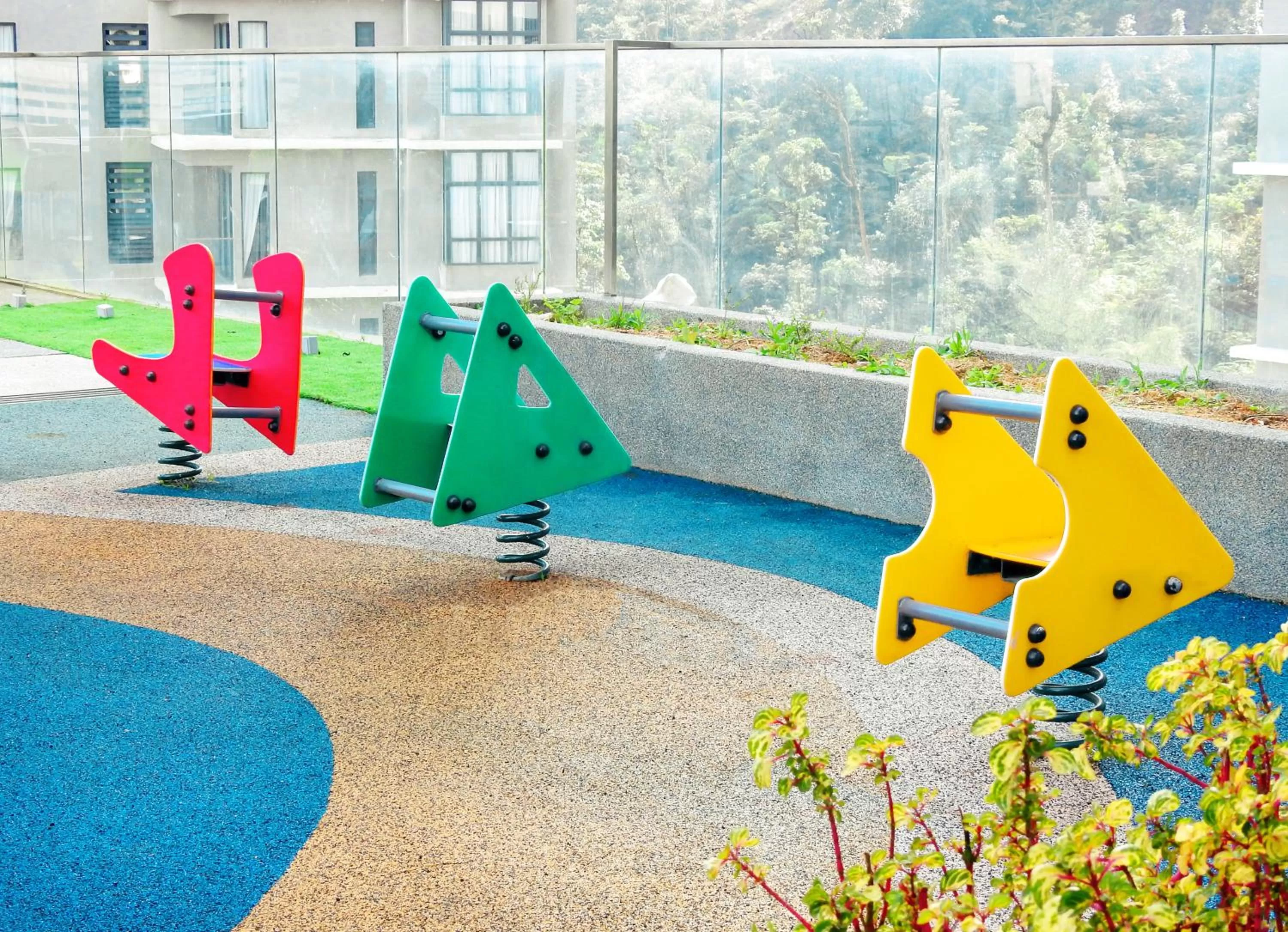 Children play ground, Children's Play Area in Sky Retreat Genting Highlands
