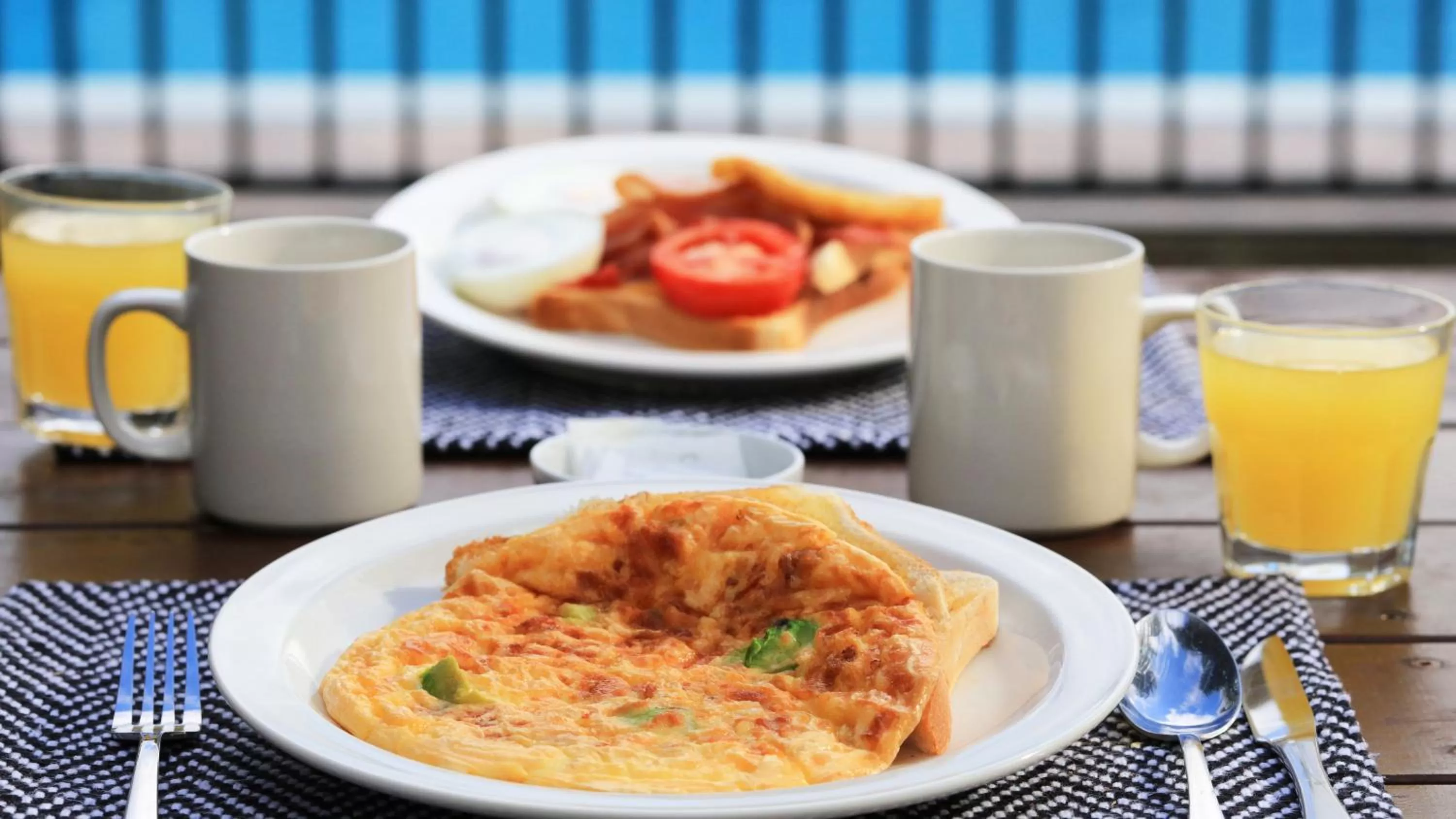 Breakfast in Heritage River Motor Inn