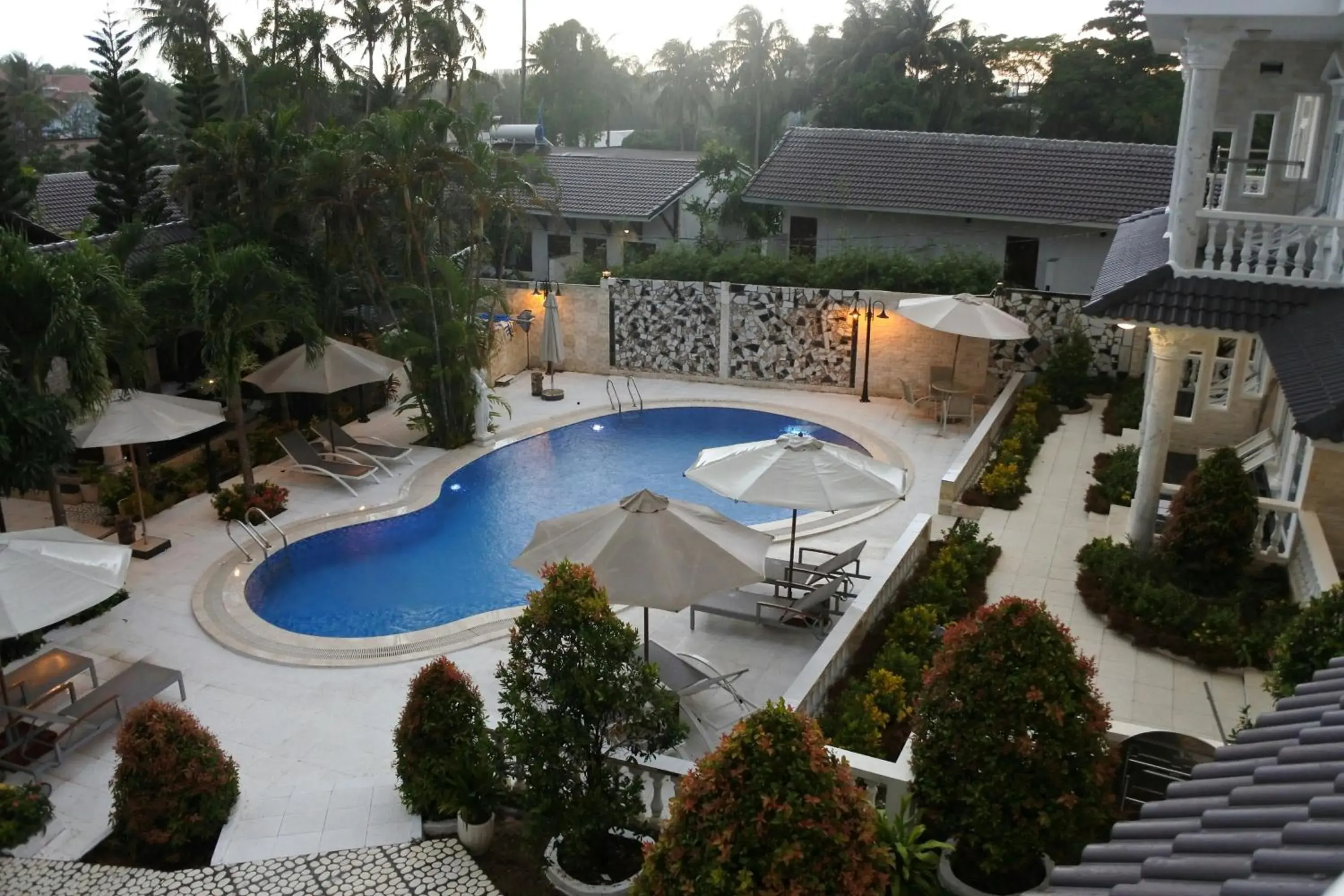 Day, Pool View in Godiva Villa Phu Quoc