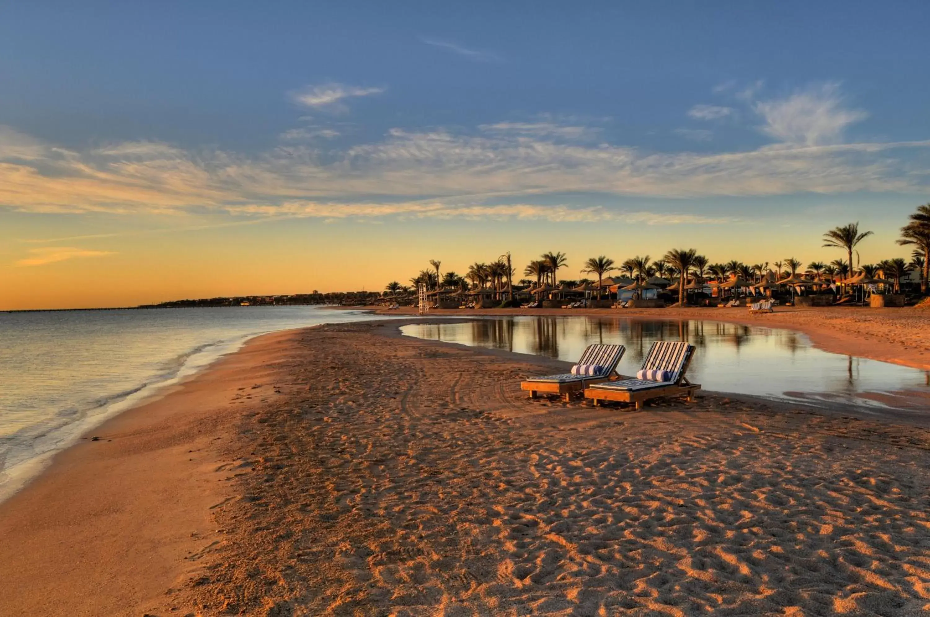 Beach in Aurora Oriental Resort Sharm El Sheikh