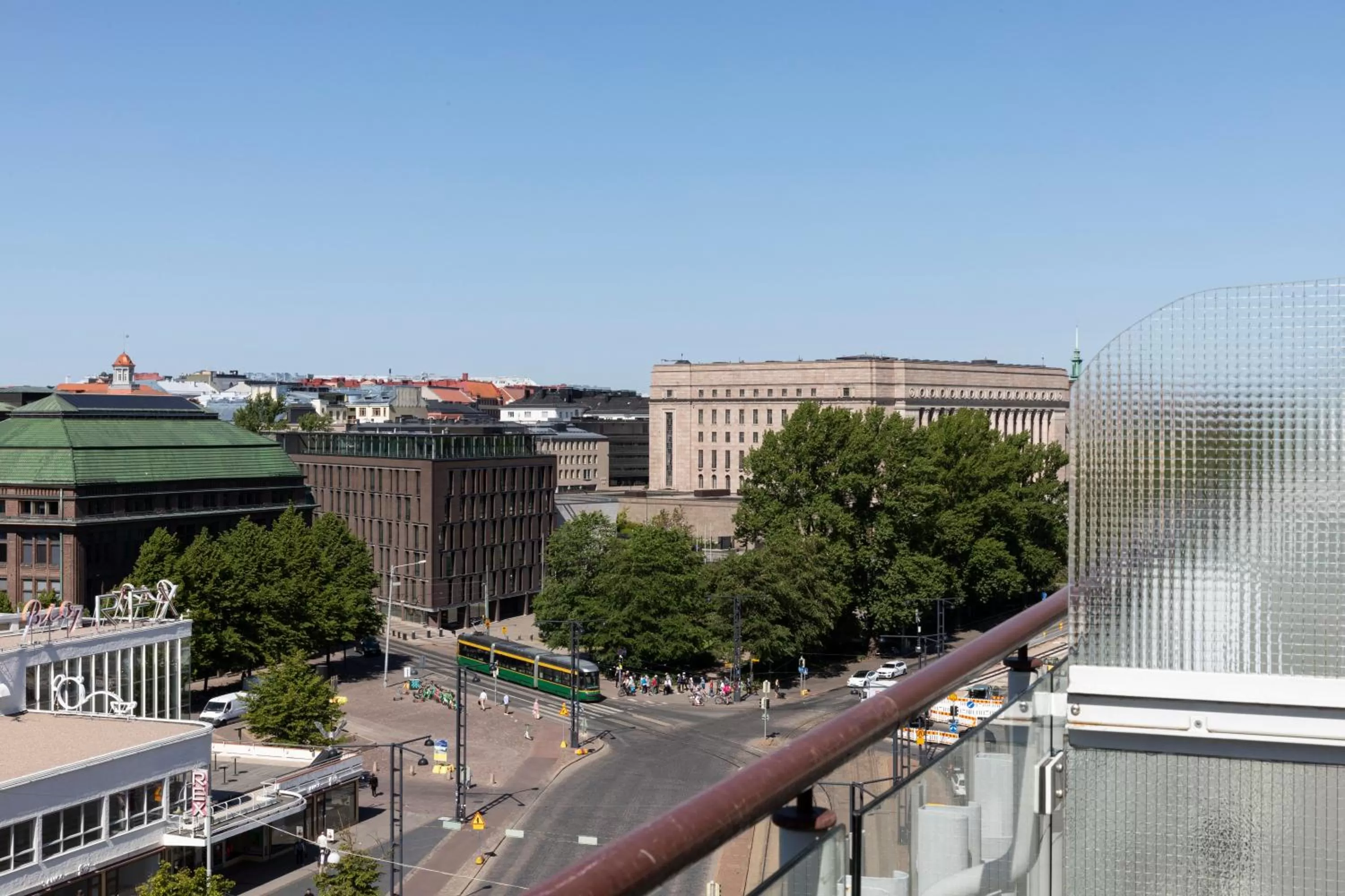Balcony/Terrace in Original Sokos Hotel Vaakuna Helsinki